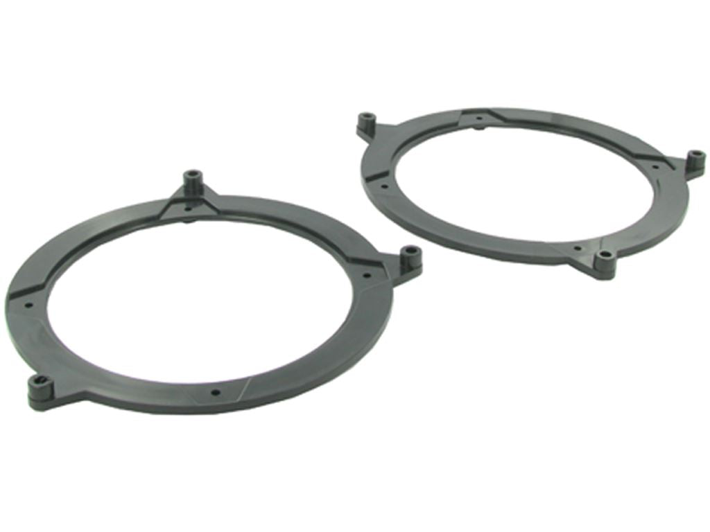Connects2 CT25BM02 - BMW 3-Series E46 130mm 13cm 5.25" Front Door or Rear Shelf Car Speaker Adapter Brackets