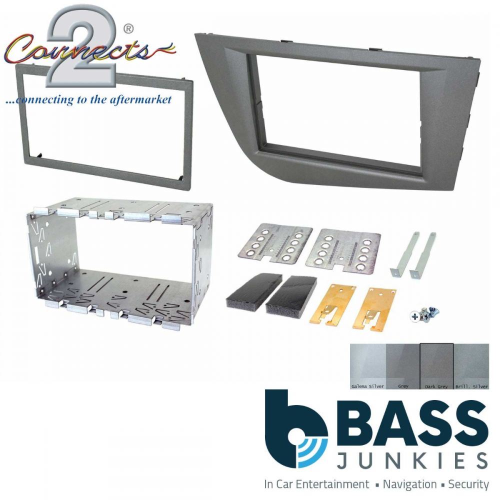 Connects2 CT23ST18 Seat Leon 2005 - 2012 Car Stereo Double Din Fascia Panel