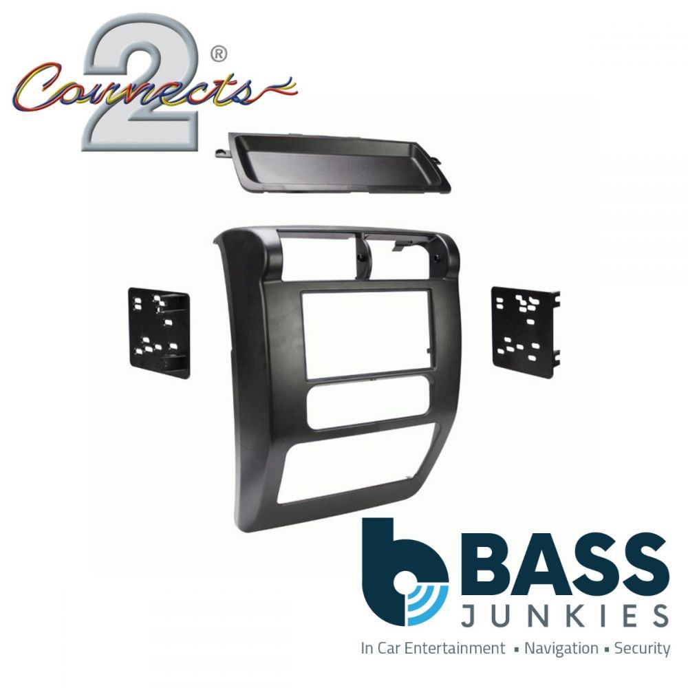 Connects2 CT23JP05 Jeep Wrangler 2003 - 2006 Car Stereo Double Din Fascia Panel
