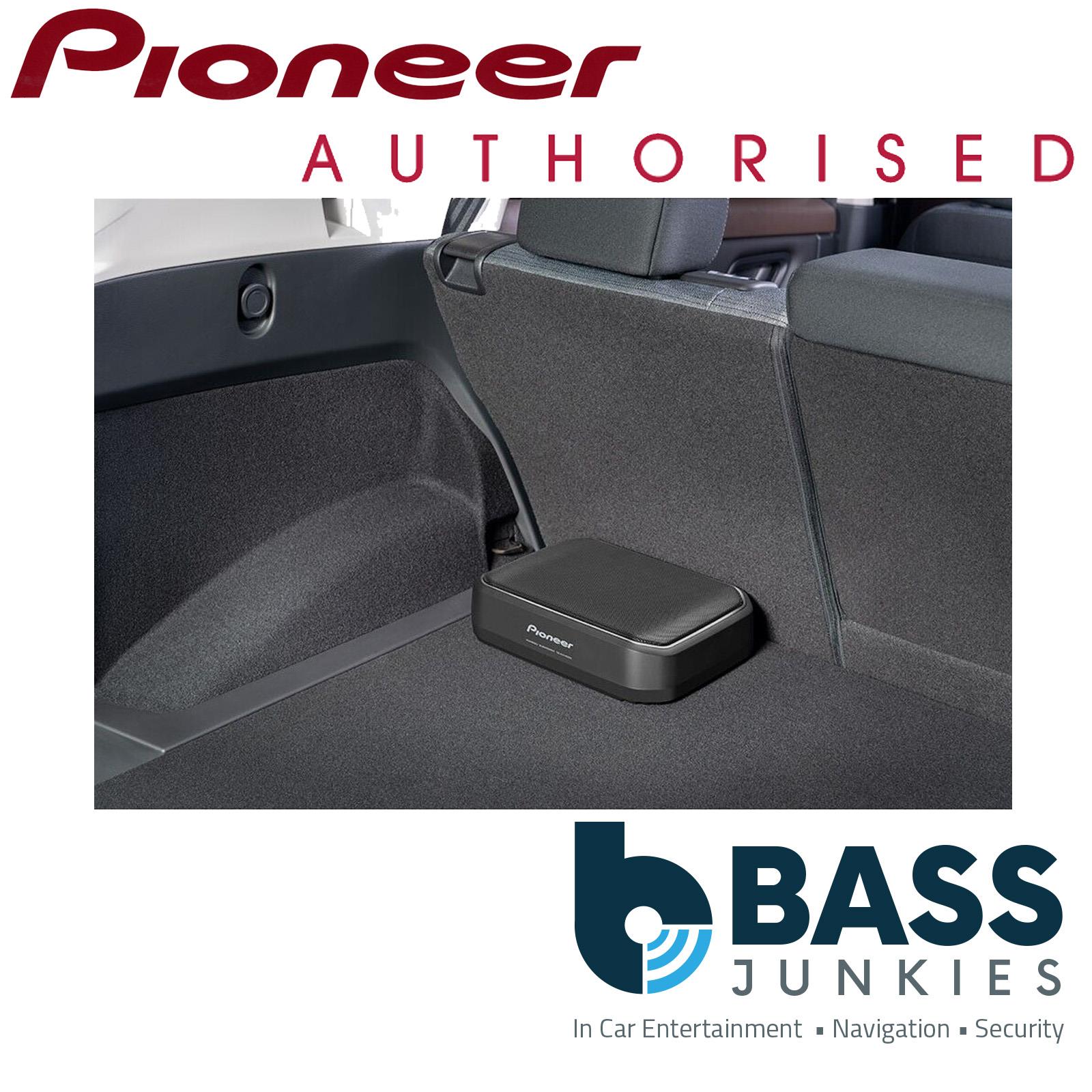 Pioneer TS-WX130DA - 160 Watts Active Underseat Car Subwoofer Box & Bass Controller