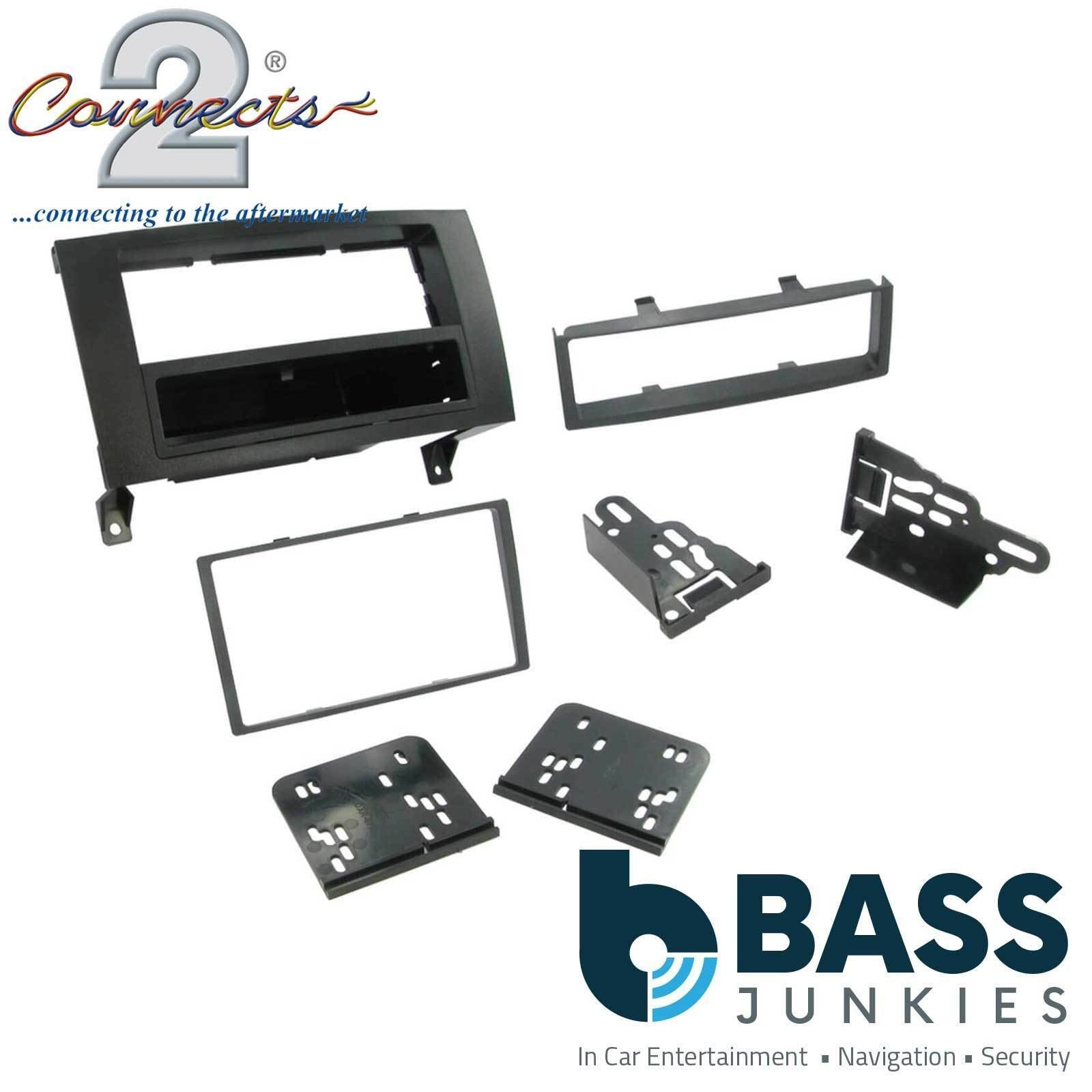 Connects2 CT24MB19 - Mercedes SLK 2004 - 2011 Single Double Din Fascia Panel