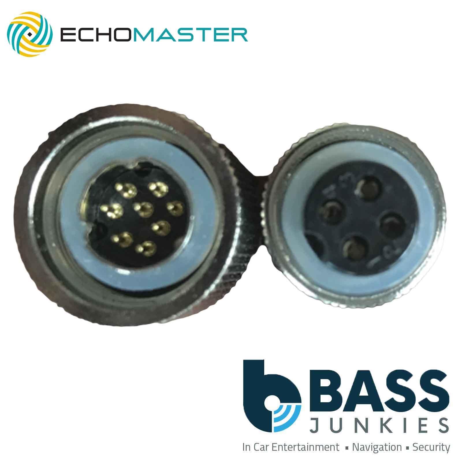 EchoMaster CAM-PD-REAR-140 Universal Rear Truck HGV Lorry Van Reverse Camera