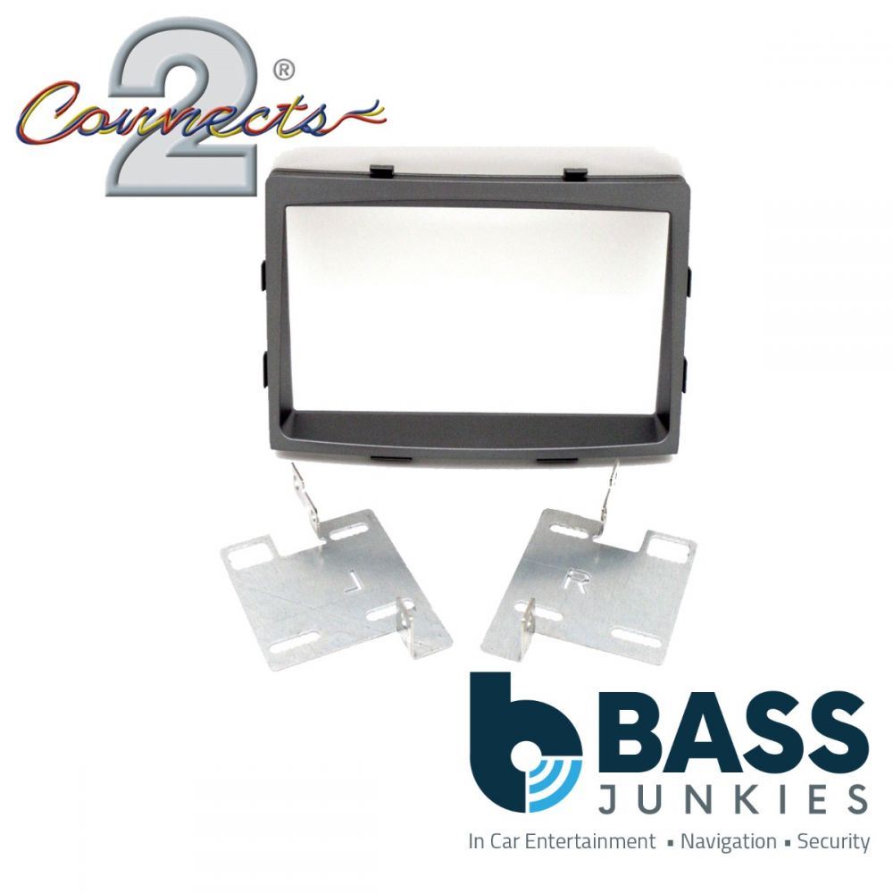 Connects2 CT23SY11 - SSangYong Rodius, Rodius-Turismo 2013 Onwards Double Din Fascia Panel