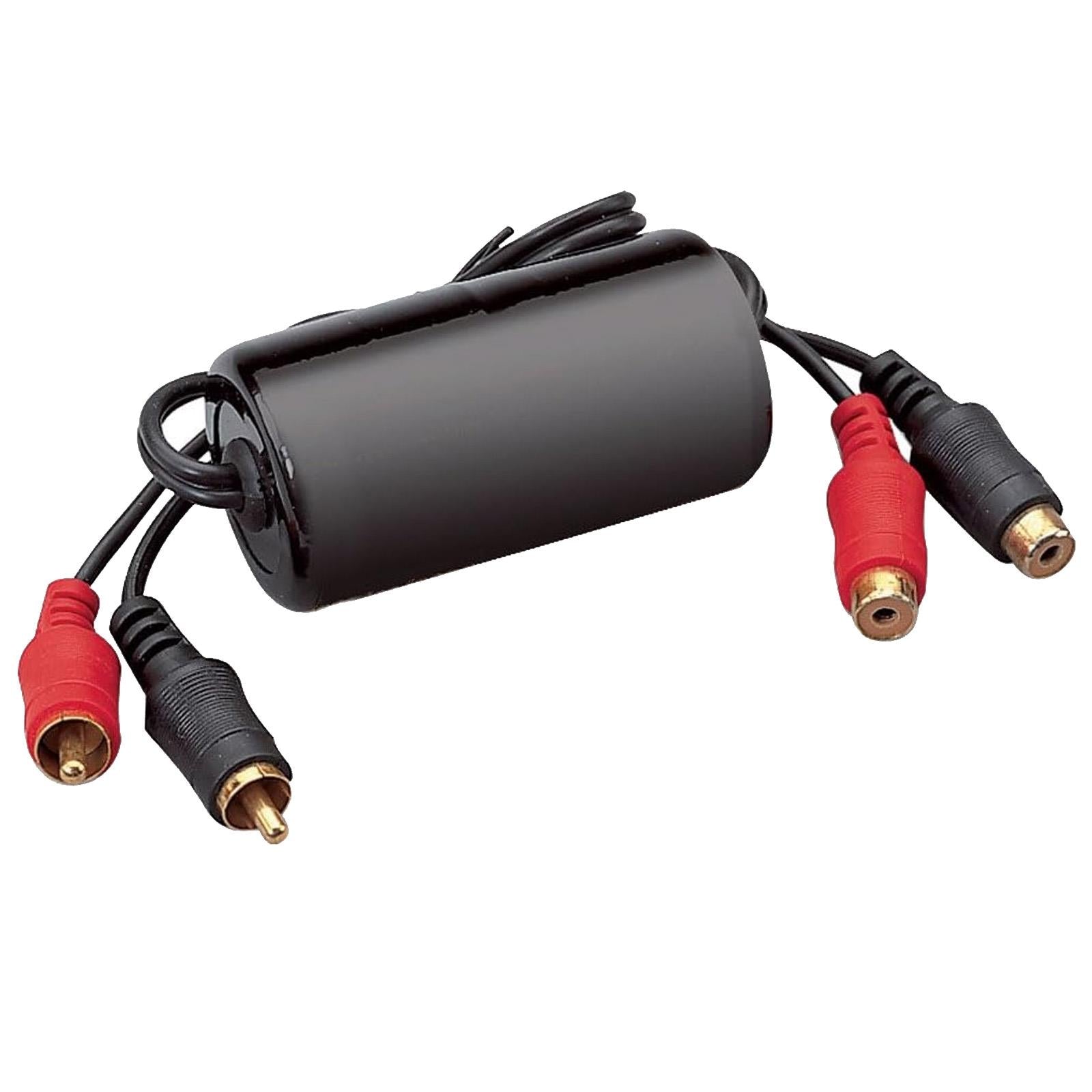 T1 Audio CTGL15 - Car or DJ Amplifier Amp RCA Ground Loop Isolator Noise Hum Filter