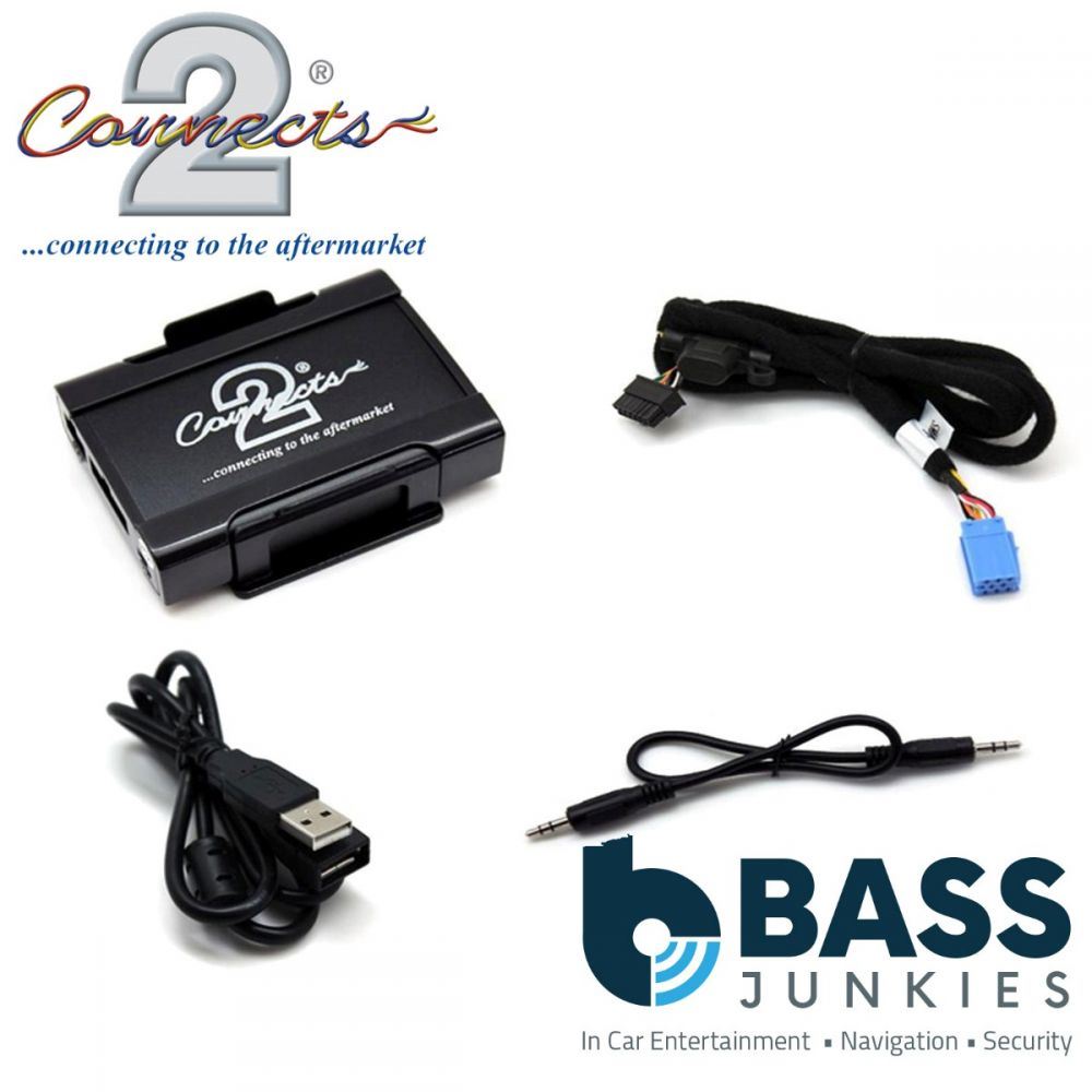 Connects2 CTAMSUSB001 USB SD AUX Interface Adapter