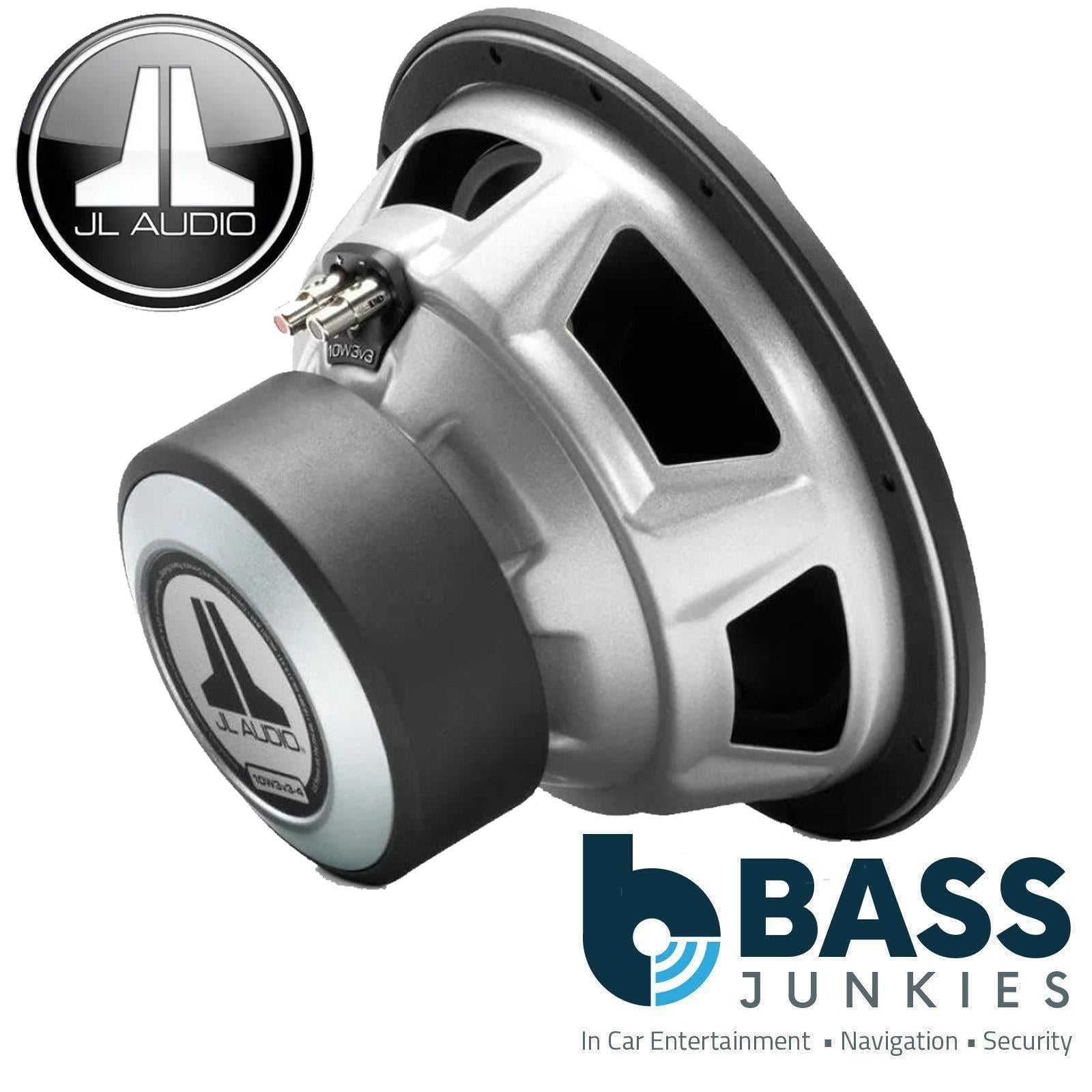 JL Audio 12w3v3-4  - W3 30cm 12" Inch 4 Ohm 500 Watts RMS Car Sub Subwoofer