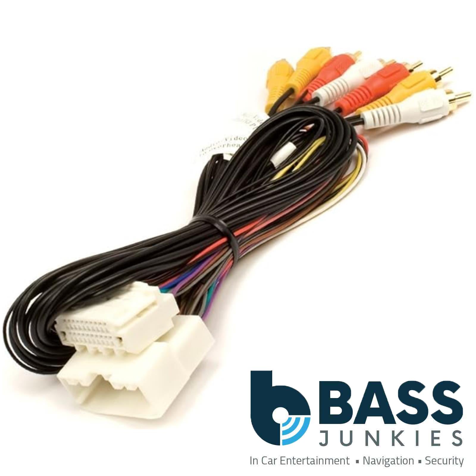 PAC CHYRVD Rear Video Retention Cable For Chrysler/Dodge/Jeep Vehicles 2008-12