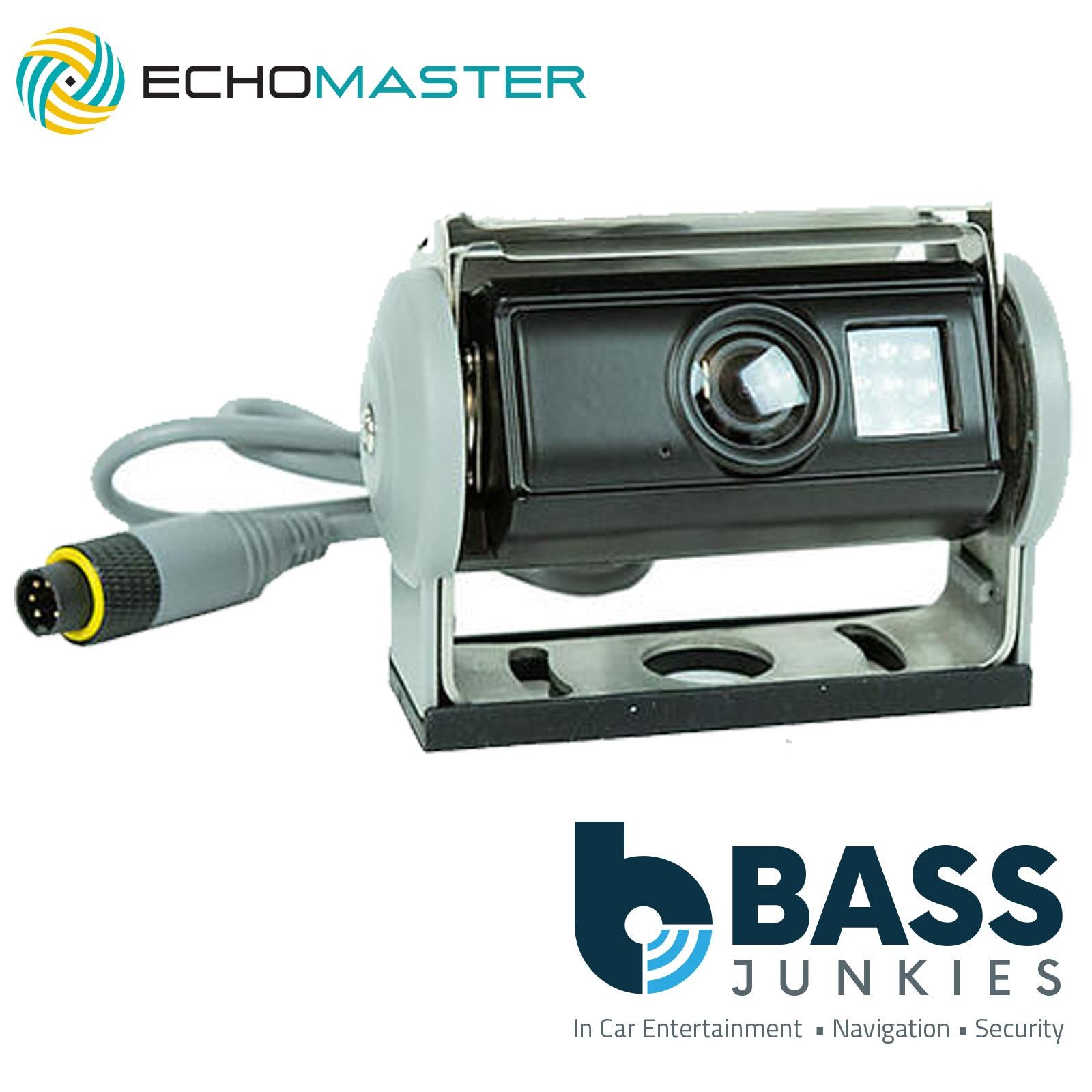 Echomaster CAM-HS1 - Heavy Duty Truck Rear View Camera with Motorized Shutter