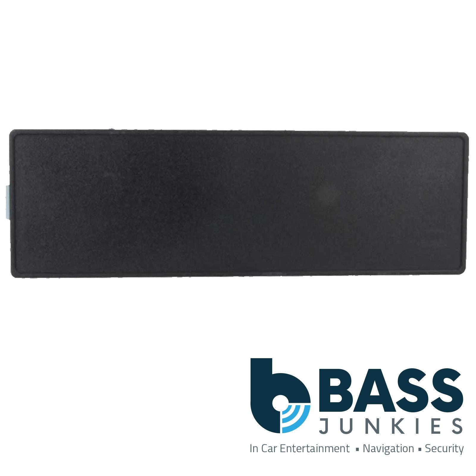 Connects CT24UV15 - Single Din Car Radio Stereo Black Blanking Panel Plate with Side Clips