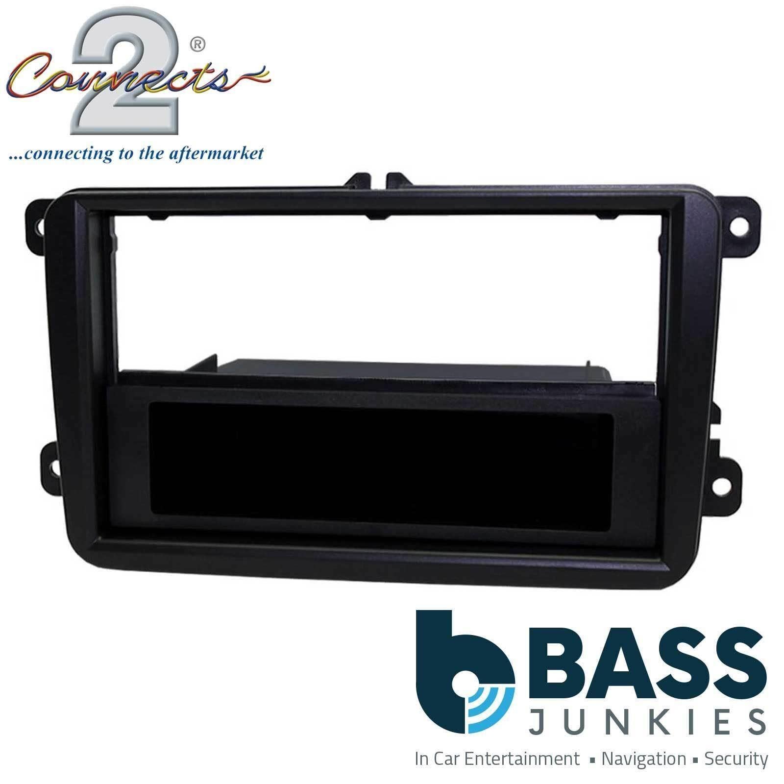 Alpine Halo9 - 9” Touchscreen DAB Bluetooth CarPlay Android Spotify Waze HDMI Car Stereo & Fascia Fitting Kit to fit VW T5/T5.1 Golf Passat Polo Caddy Scirocco Crafter Tiguan & Jetta