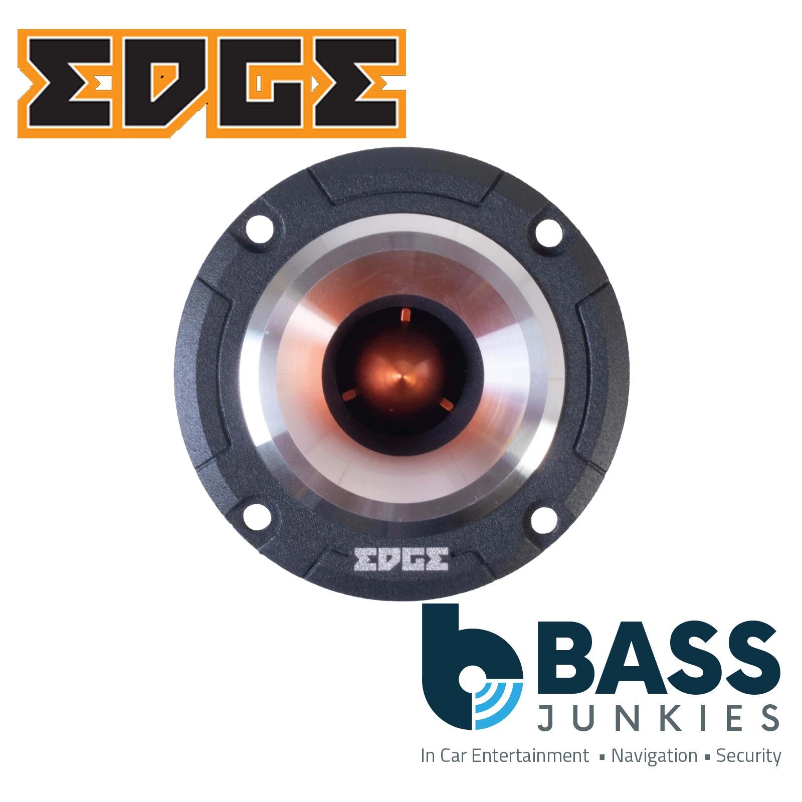 EDGE EDSPRO22T-E3 - EDGE Street 2.2" inch 230 Catts Pro Audio Car Tweeters Pair