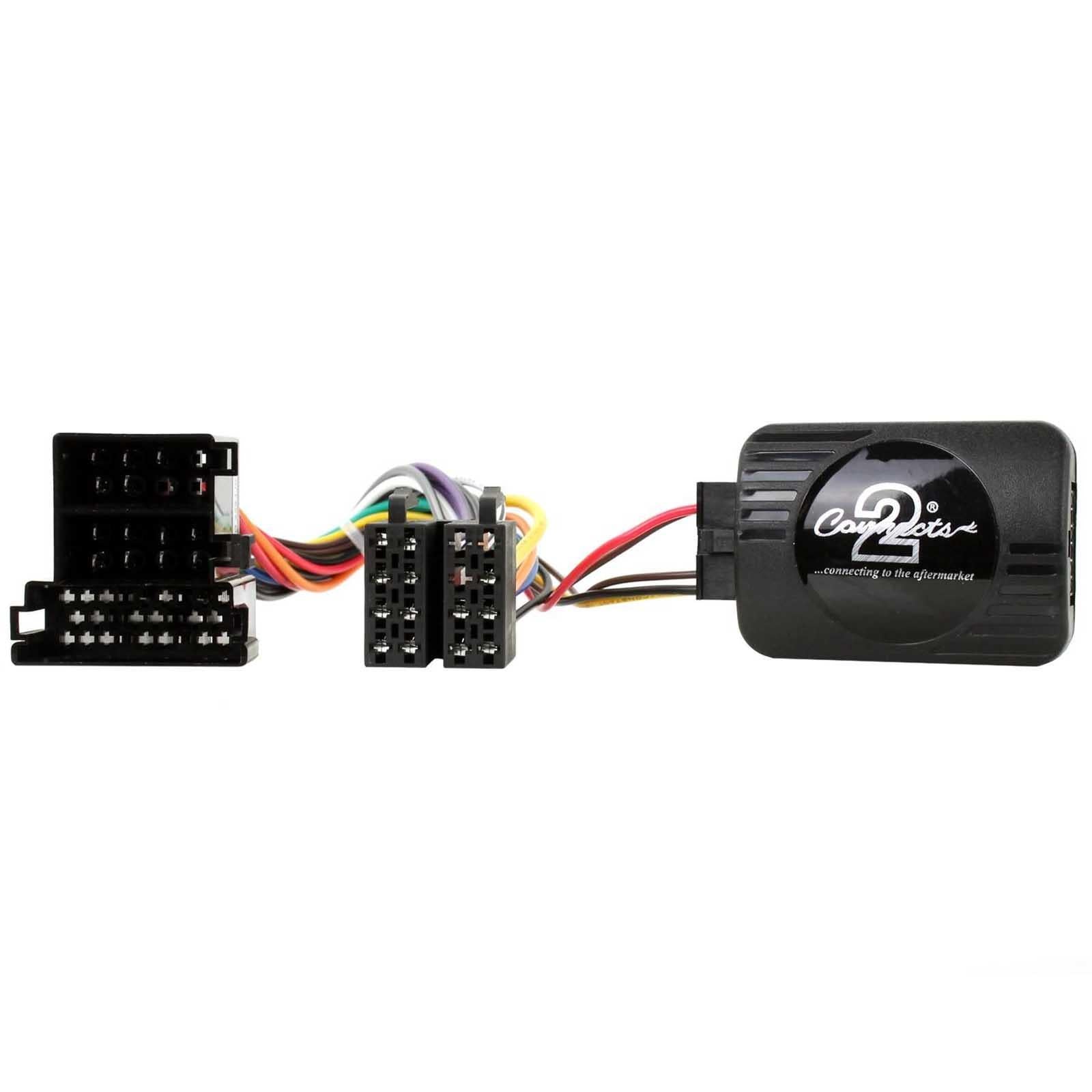 Connects2 CTSSK001.2 - Skoda Car Stereo Radio Steering Wheel Stalk Control Interface