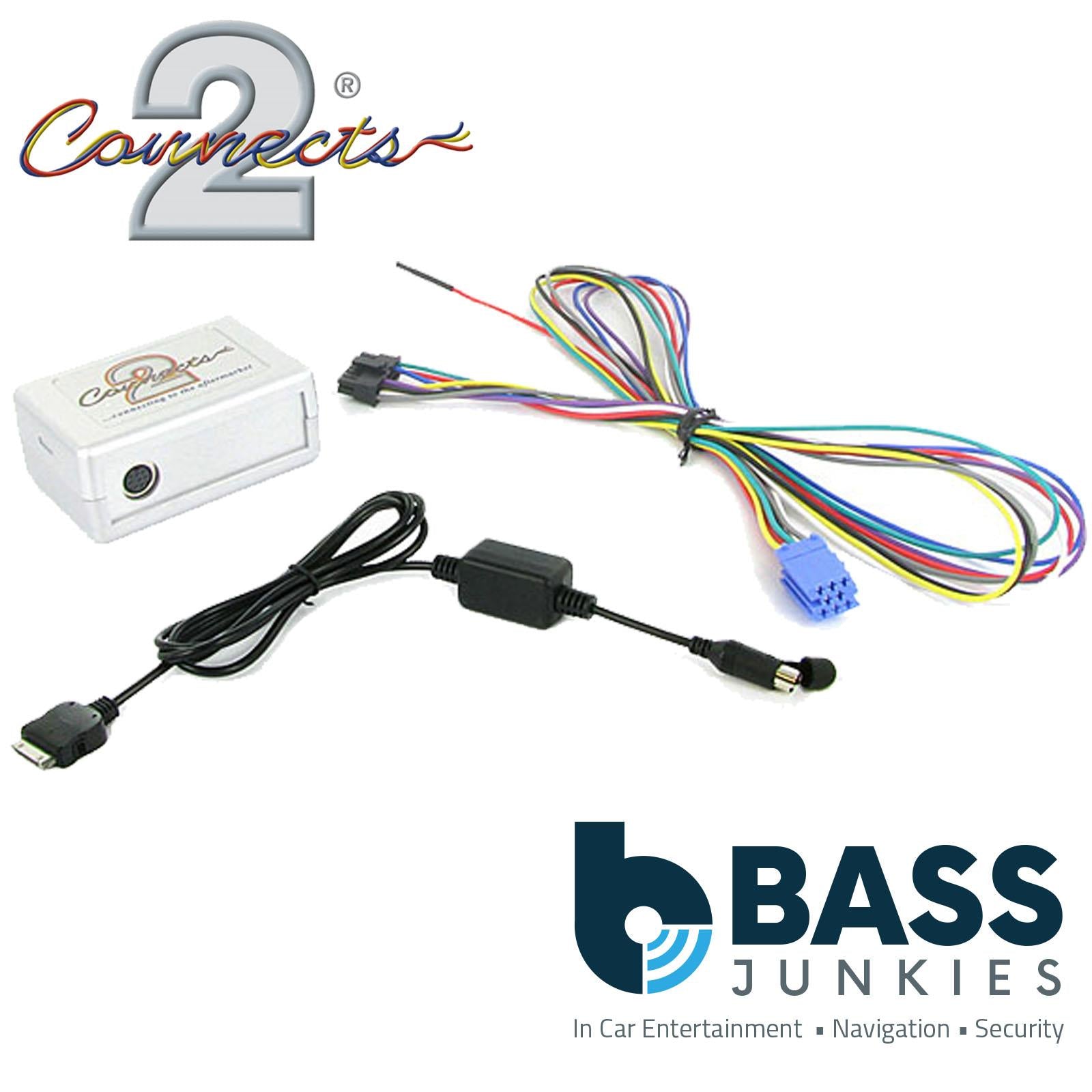 CTAARIPOD001.2 iPod/iPhone Interface for Alfa Romeo GT (Mini-ISO)
