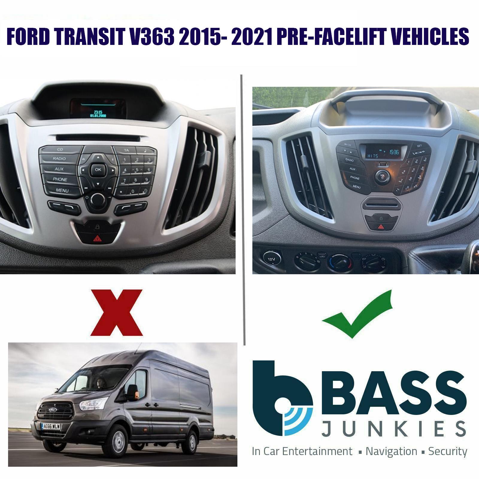 Ford Transit 15> Grey V363