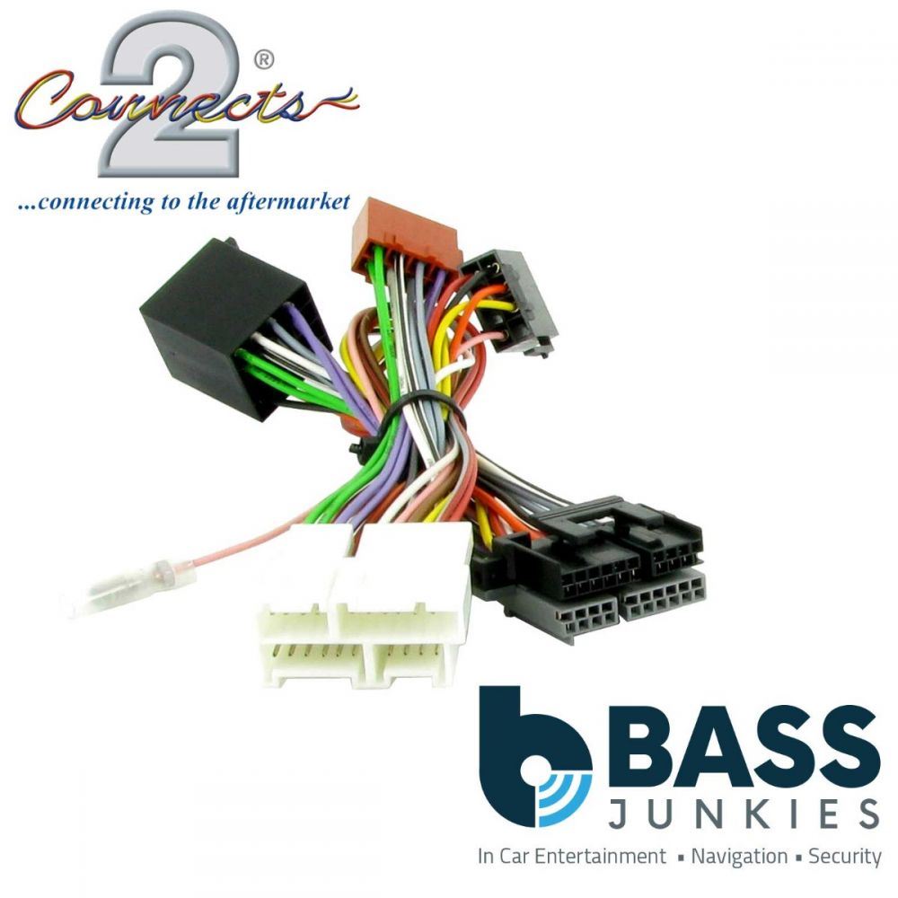 Connects2 CT10CD01 - Cadillac Eldorado Escalade & Varied Vehicles Parrot SOT T-Harness Cable Wiring Lead