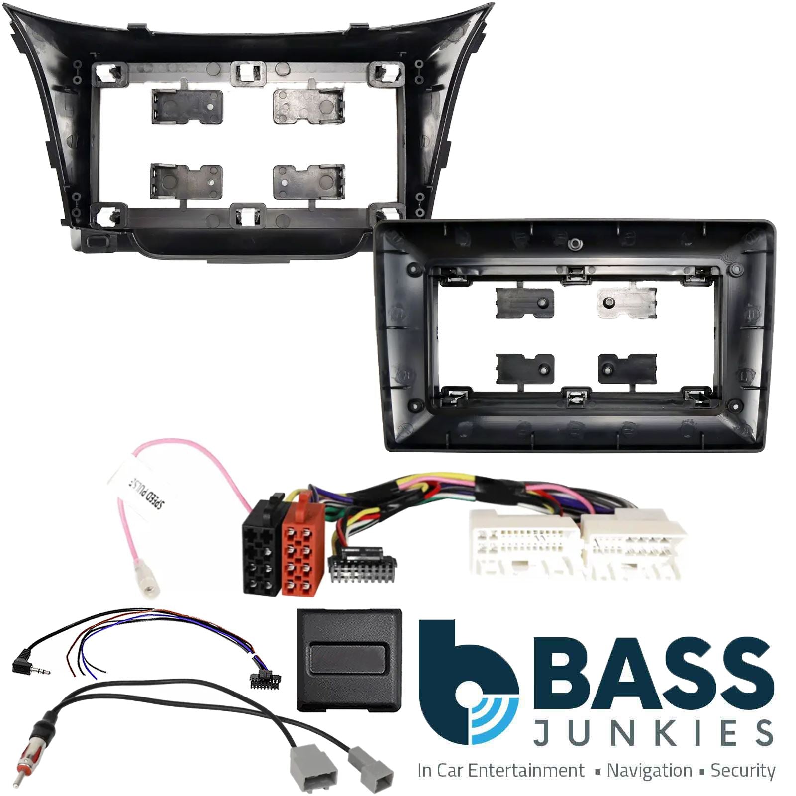 Kenwood 9" CarPlay Android Car Stereo Fitting Kit For Hyundai i30 2011 - 2017