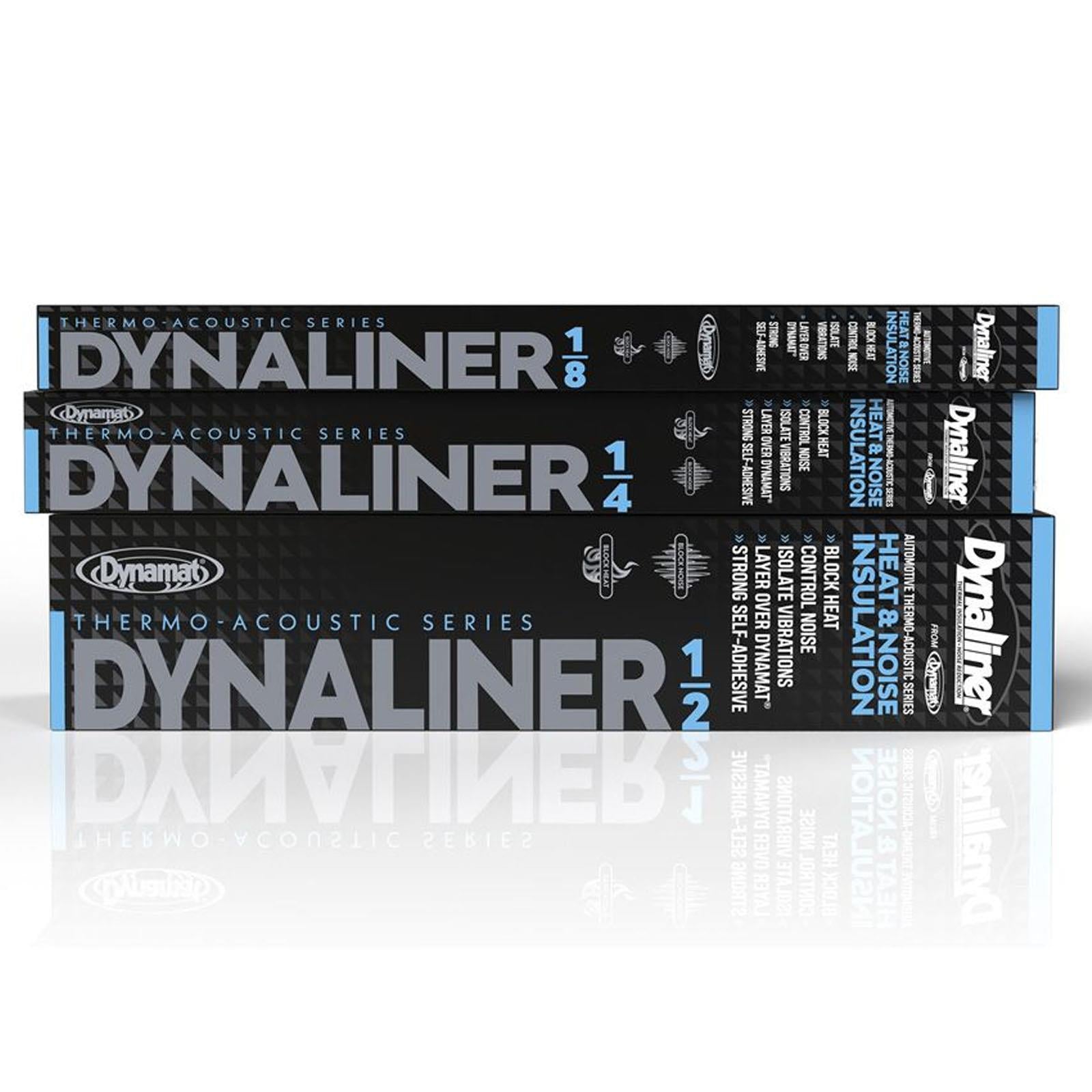 Dynamat Dynaliner 1/8" (3.18mm) Self-Adhesive Heat & Sound Insulation Sheet 1.12m²