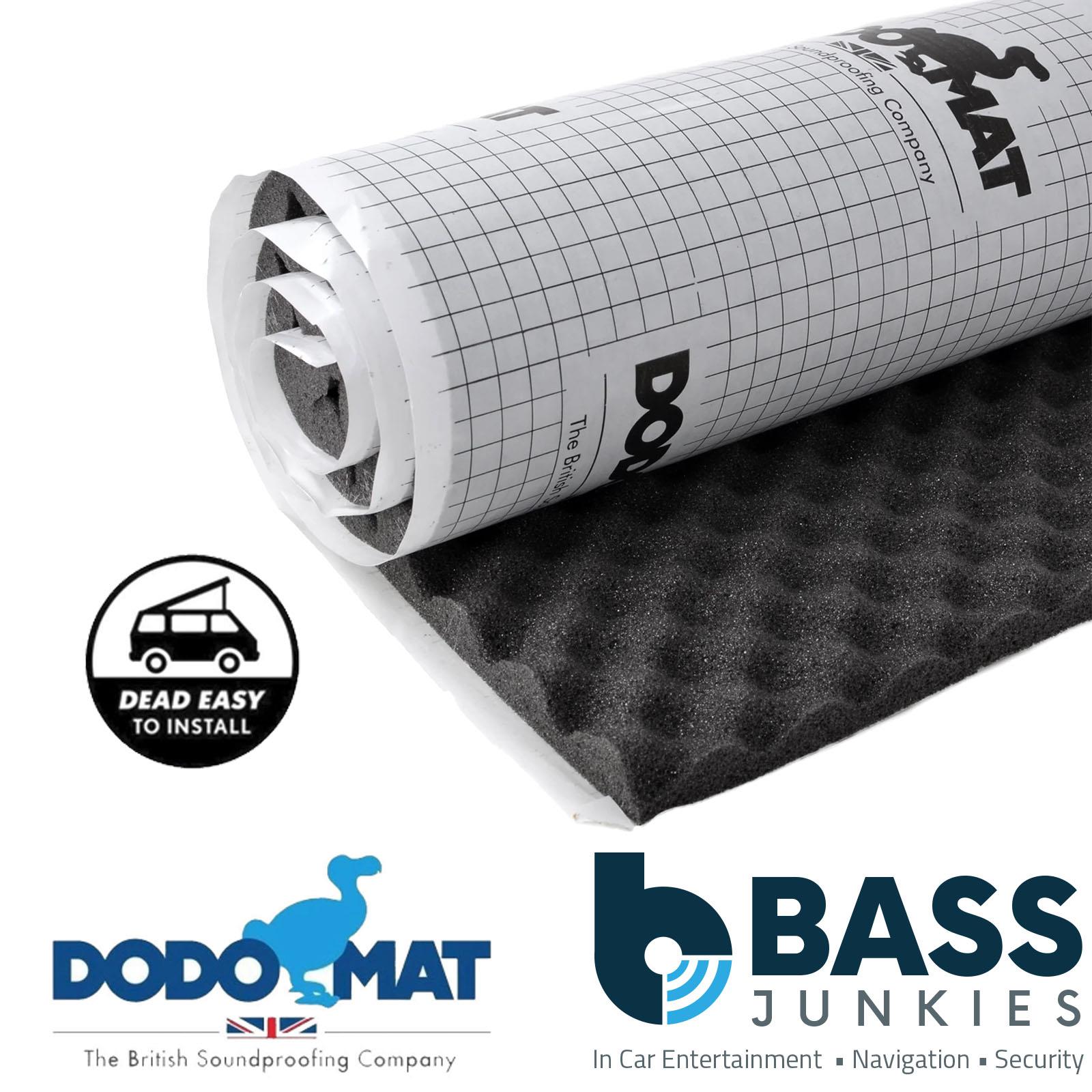 Dodo DOD-ACOUSTIC15-SHEET - 2 Acoustic Liner 15mm Sound Absorbing Memory Foam Sheet