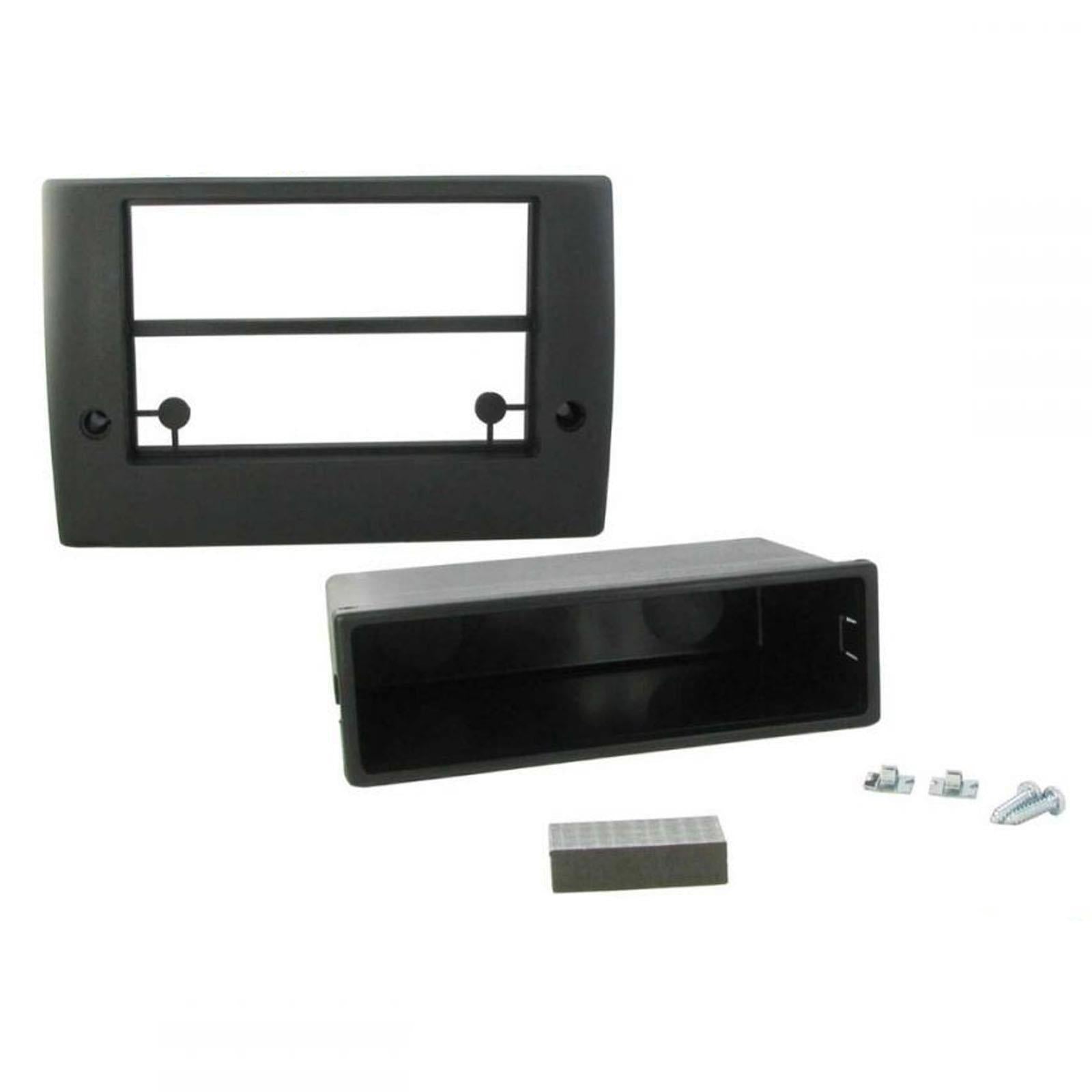 Connects2 CT24FT20 Fiat Stilo 2001-08 Car Stereo Radio Single Din Fascia Panel