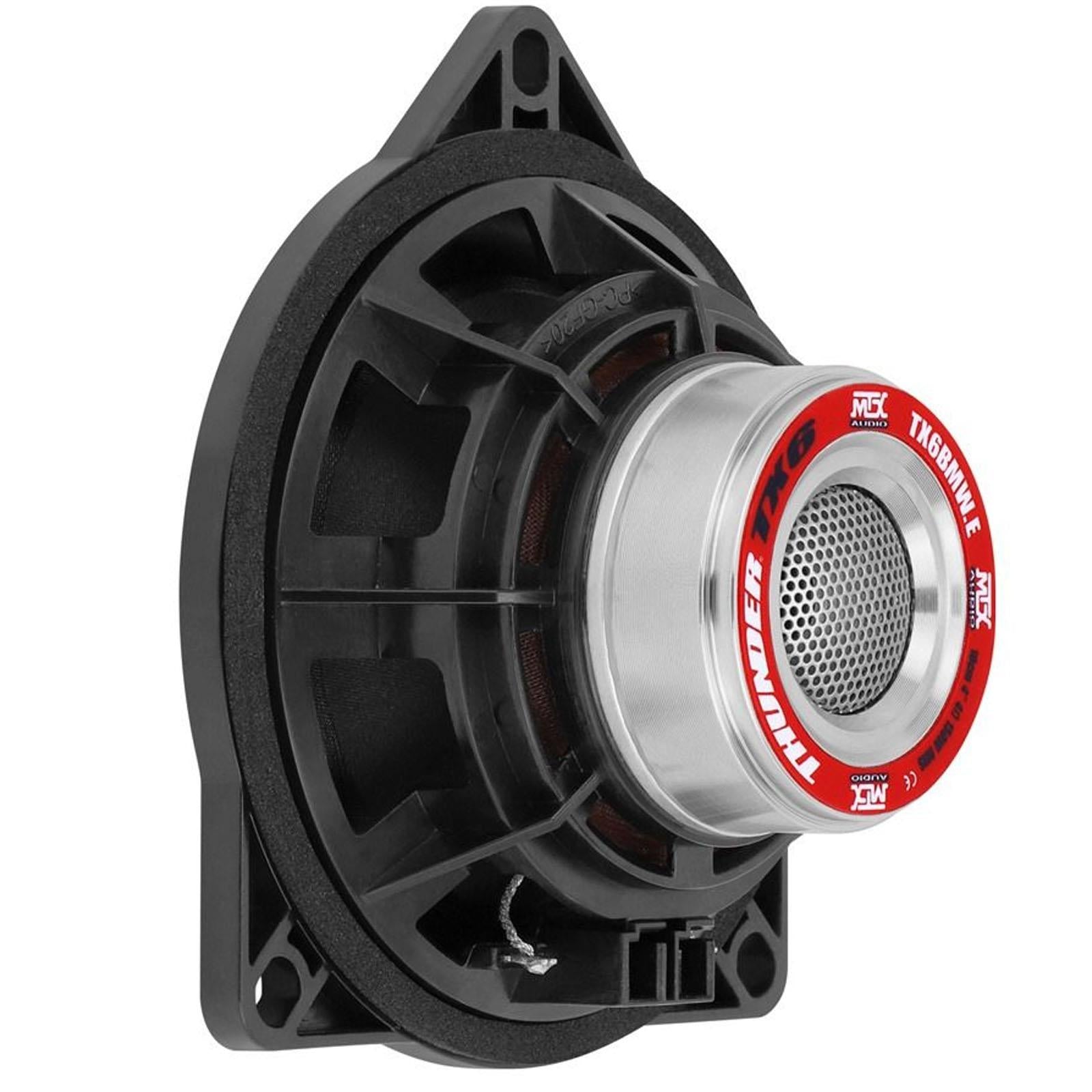 MTX TX6BMWF - BMW & Mini Underseat Subwoofers Car Speakers & Tweeters Upgrade Kit