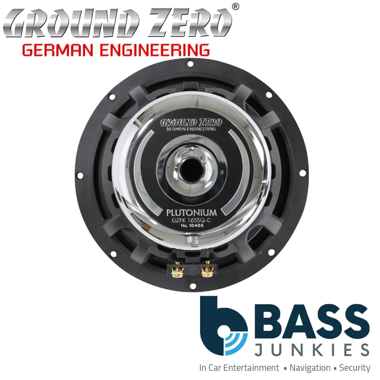 GROUND ZERO GZPK 165SQ-C  6.5″ 200 Watts High-End Midwoofer