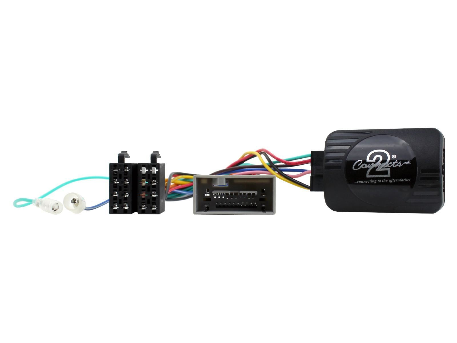 Connects2 CTSHO012.2 Honda Jazz City Ridgeline HR-V Car Stereo Radio Steering Wheel Interface Stalk Control