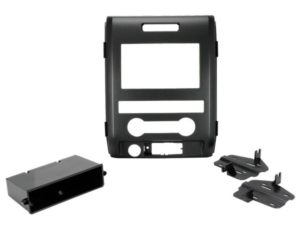 Connects2 CT23FD45 Ford F-150 2009 - 2012 Car Stereo Double Din Fascia Panel & Cage Kit