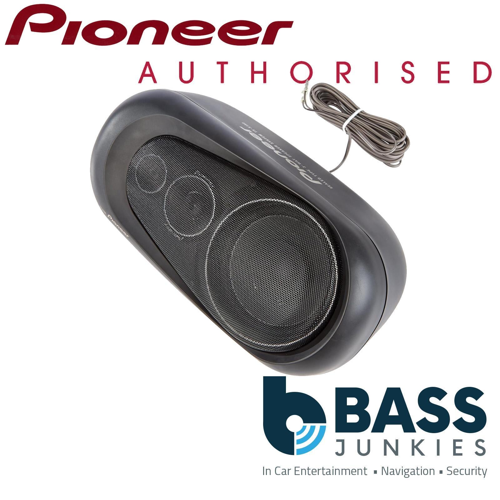 Pioneer TS-X150 3-way Surface Mount (60w), schwarz