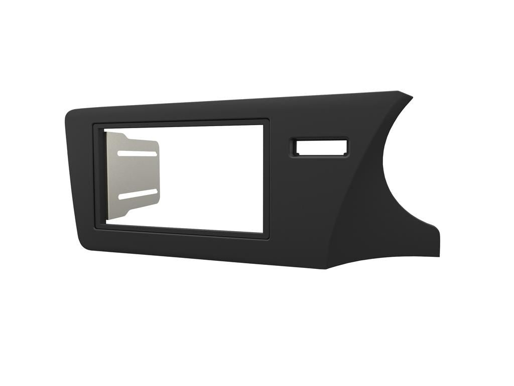 Double Din Stereo Fitting Kit + Steering Wheel Stalk Controls to fit Honda City 2014-