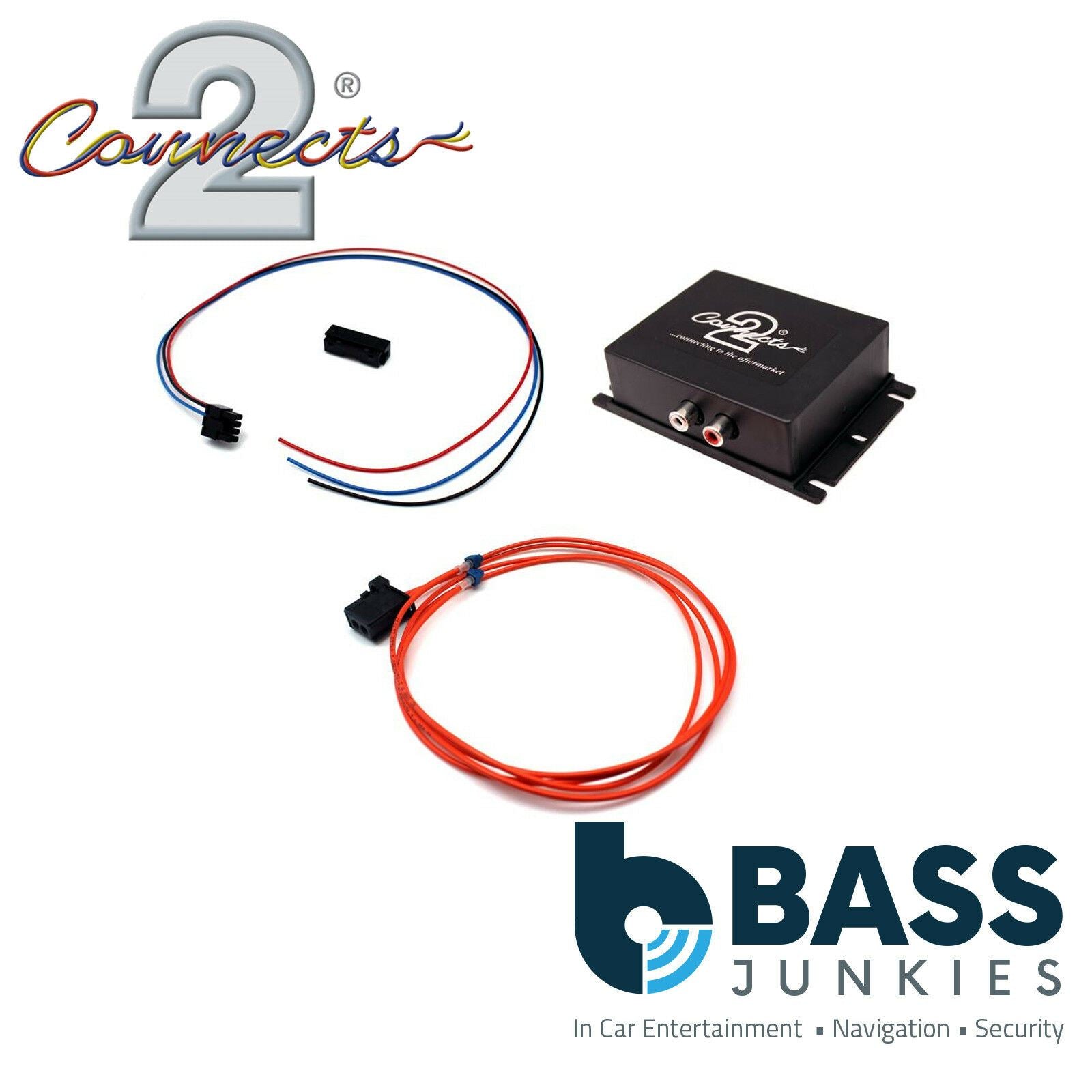 Connects2 CTVADX005 Audi A5 A6 A7 A8 Q5 Q7 AUX Adapter for Original Headunit