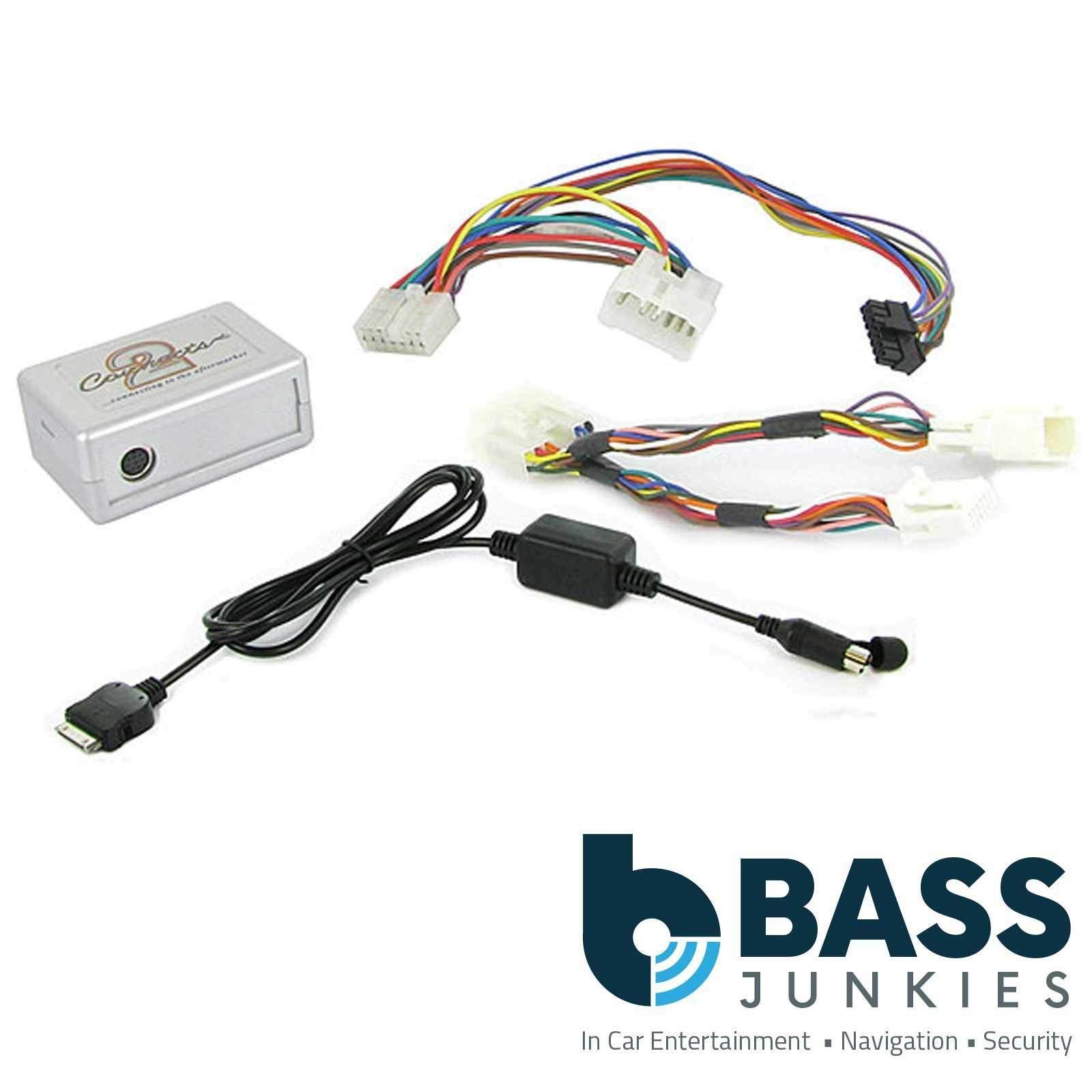 CTATYIPOD002.2 For TOYOTA Corolla 2004 On Car iPod iPhone 4 4S Interface Adaptor