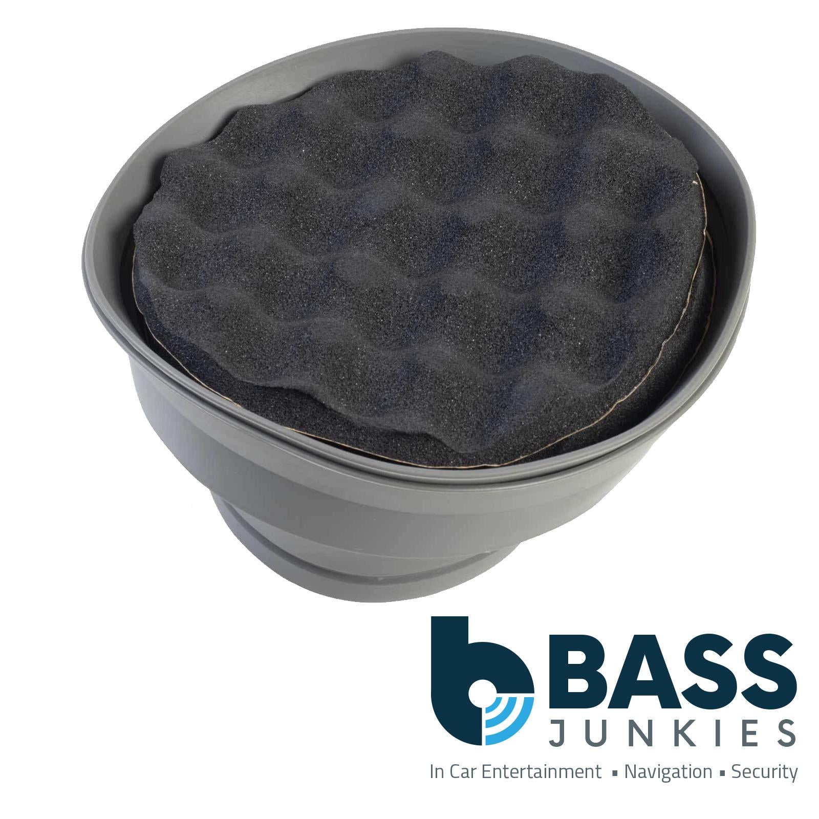 Vibe AVASP8-V2 - Adjustable Speaker 8 Inch Rubber baffle and Isolator & Deadening