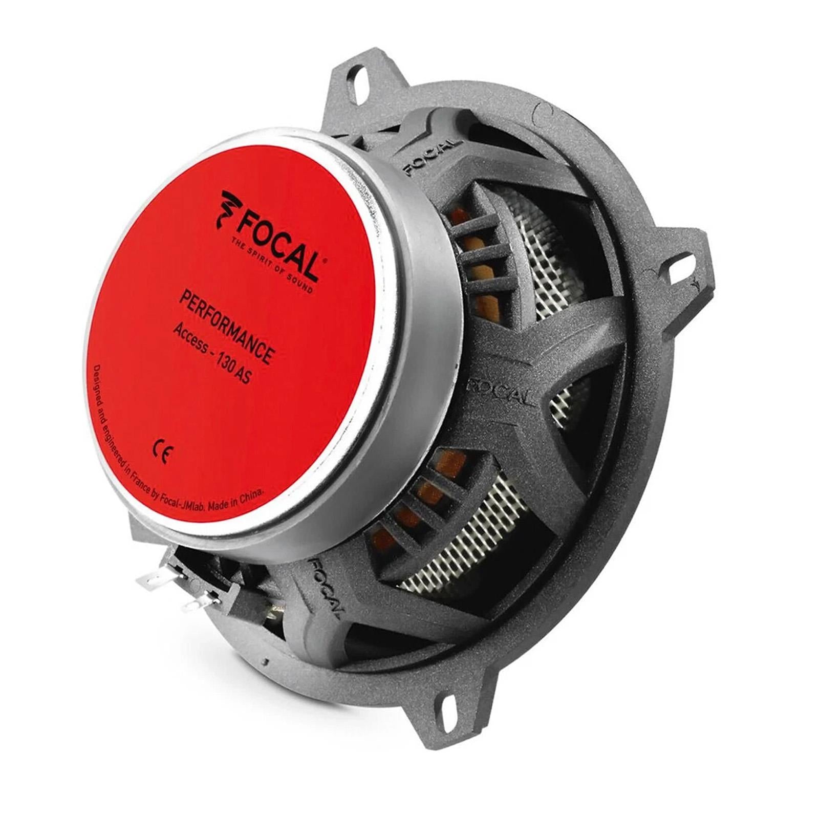 Focal 130AS ACCESS 5.25" 13cm 200 Watts Component Kit Car Stereo Door Speakers