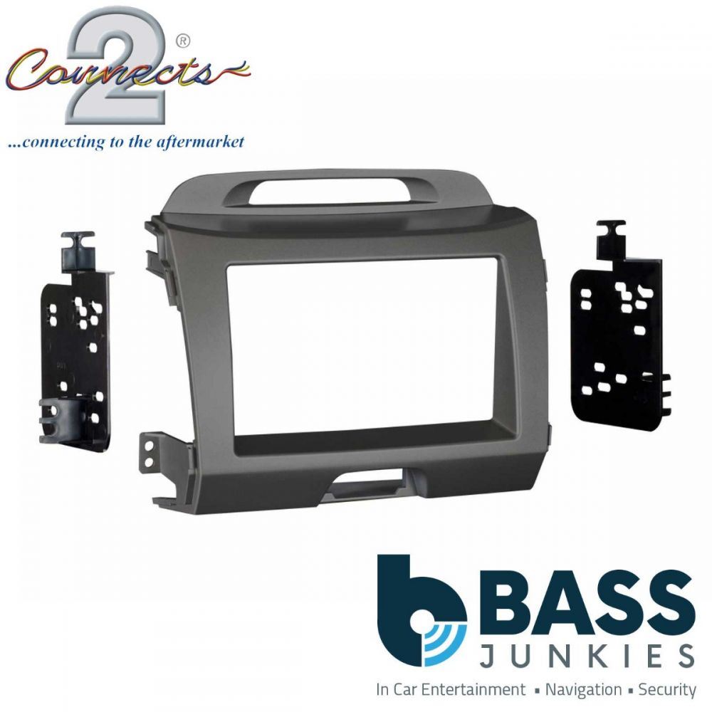 Connects2 CT23KI35 Kia Sportage 2011 - 2015 Car Stereo Double Din Fascia Panel