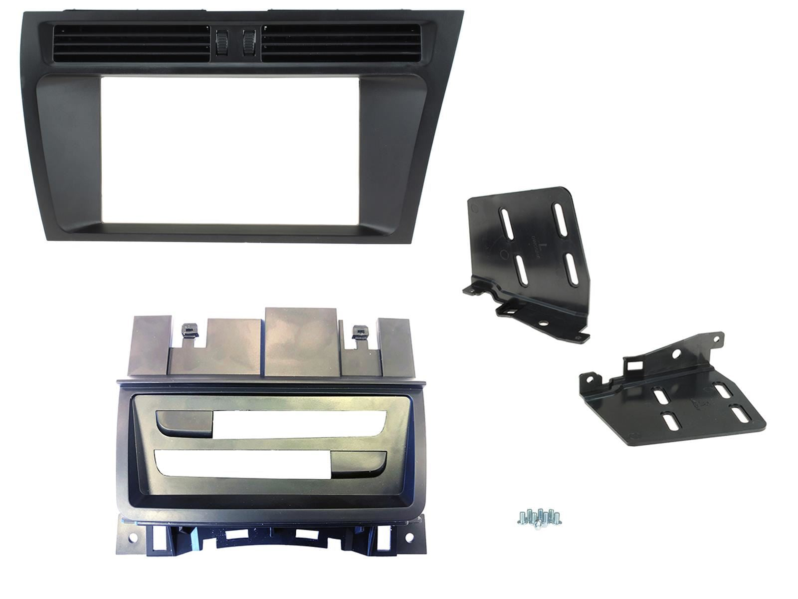 Connects2 Double Din Stereo fitting kit for Audi A4 2008-2016 | A5 2008-2016 Vehicle Specific Stereo Screen Steering Controls Fitting Kit
