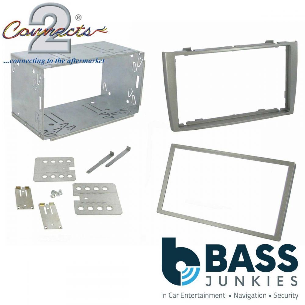 Connects2 CT23PE03 Peugeot 308 2007 - 2014 Car Stereo Double Din Fascia Panel