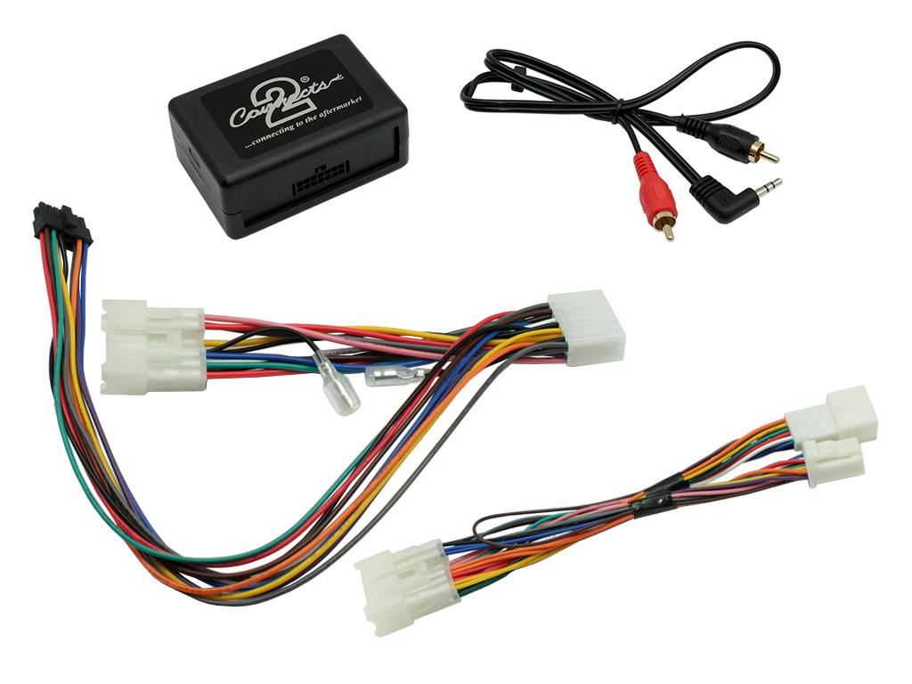Connects2 CTVTYX002 Toyota Avensis Corolla RAV4 Yaris AUX Adapter for Original Headunit