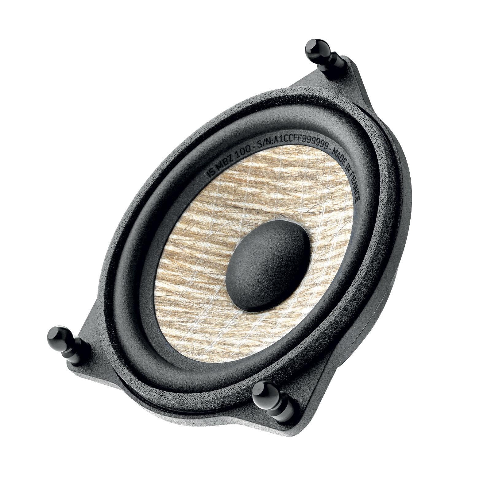 Focal IS MBZ 100 - 200 Watts 2-Way 4" Mercedes-Benz Component Speakers