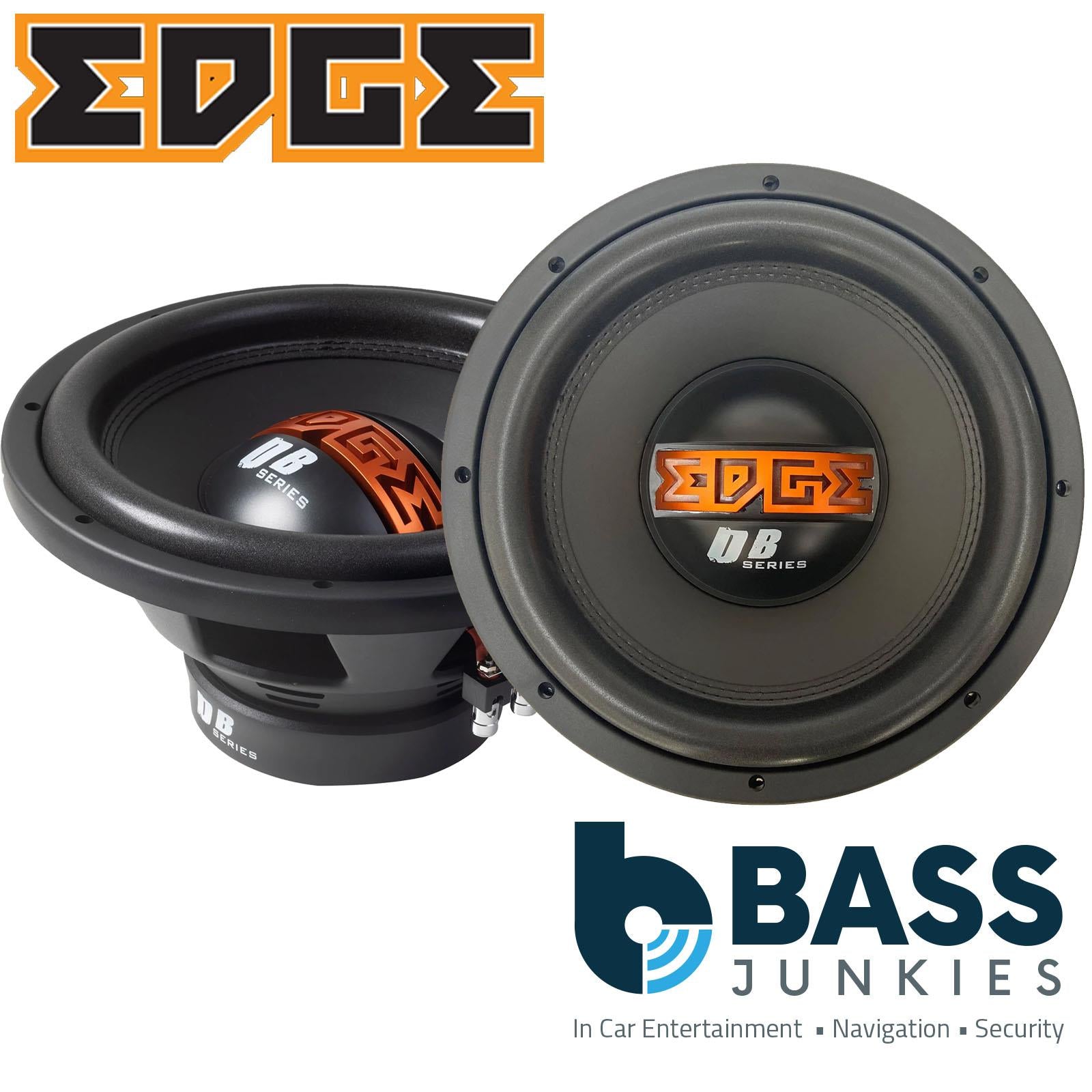 EDGE EDB12D2-E0 series 12'' Subwoofer Car 1200 watts
