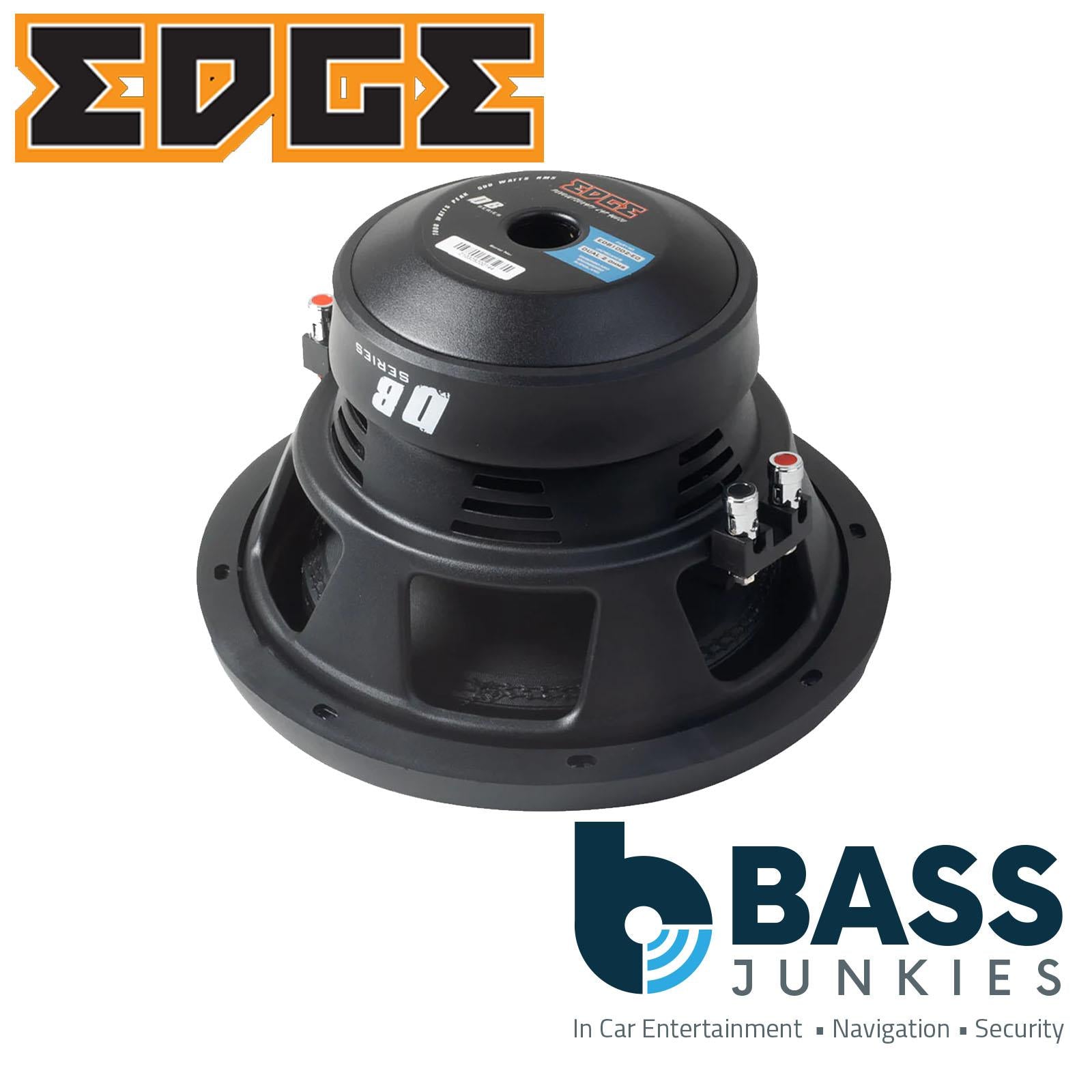 EDGE EDB10D2-E0 DB series 10'' subwoofer Car 1000 Watts