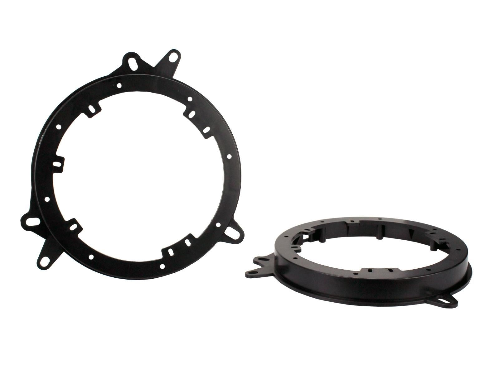 Connects2 CT25TY16 - Toyota 4Runner Highlander Prius RAV4 165mm 6.5" Front & Rear Car Speaker Adapter Brackets