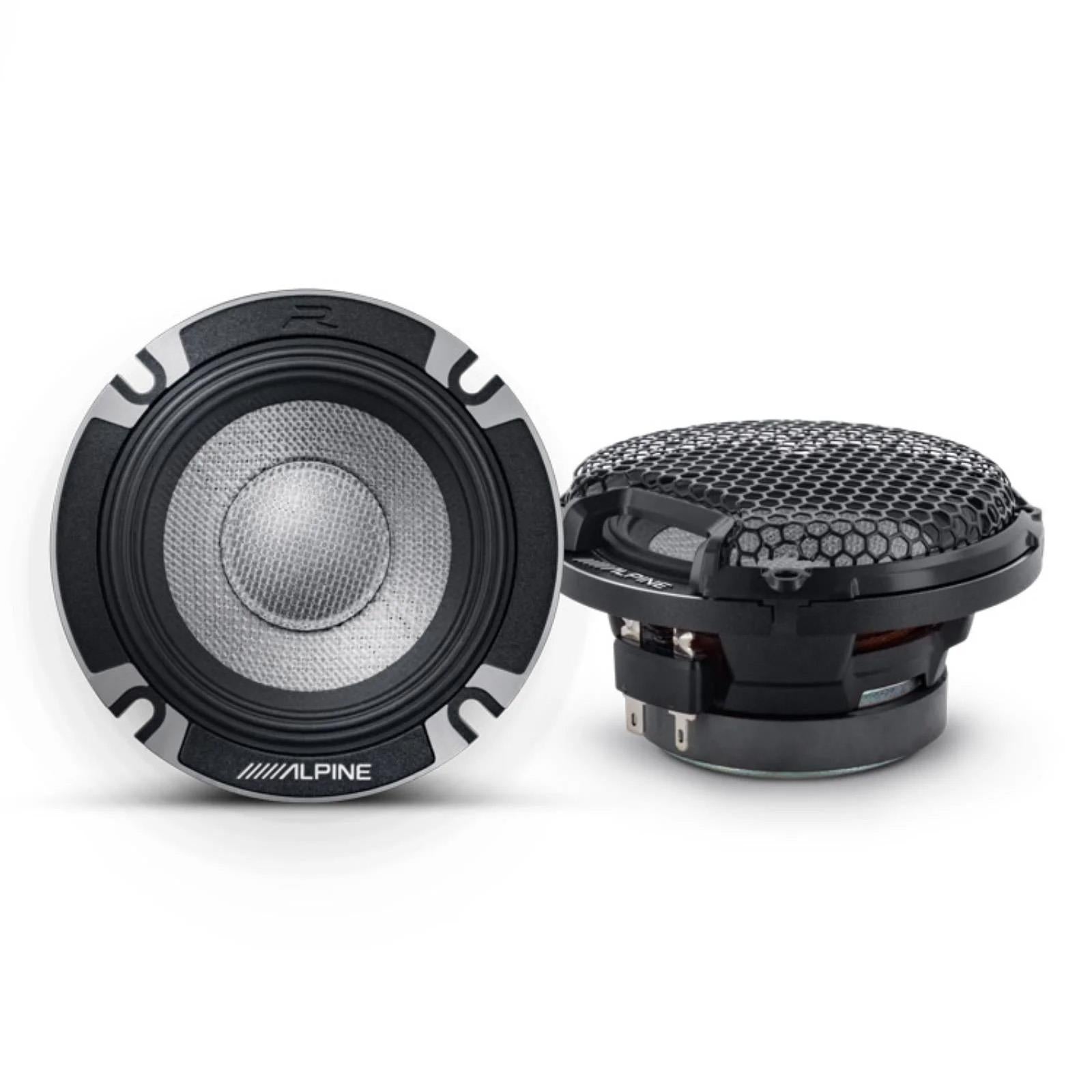 Next-Generation 6-1/2" (16.5cm) COMPONENT 3-WAY R-SERIES PRO SPEAKERS - Peak Power: 300 Watts - RMS Power: 100 Watts