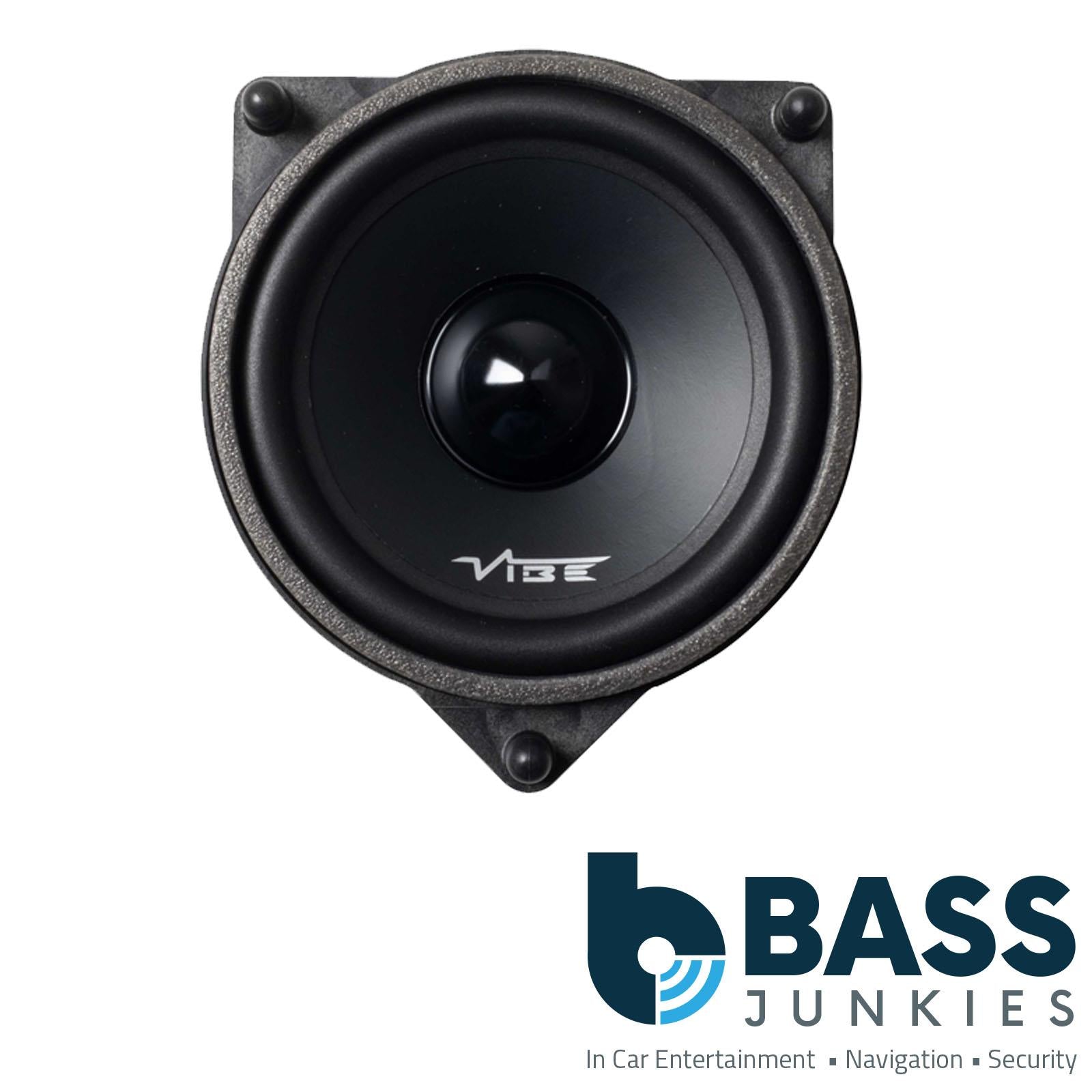 VIBE FOR MERCEDES GLC 4" COMPONENT CAR AUDIO 150 WATTS CAR SPEAKER KIT