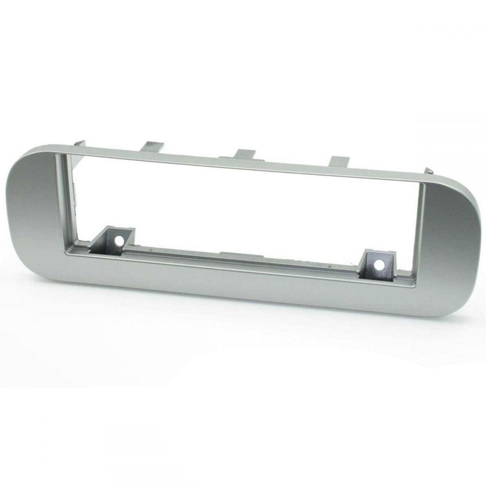CT24FT36 Fiat Panda Cross 2014 On Car Stereo Single Din Facia Fascia Panel Plate