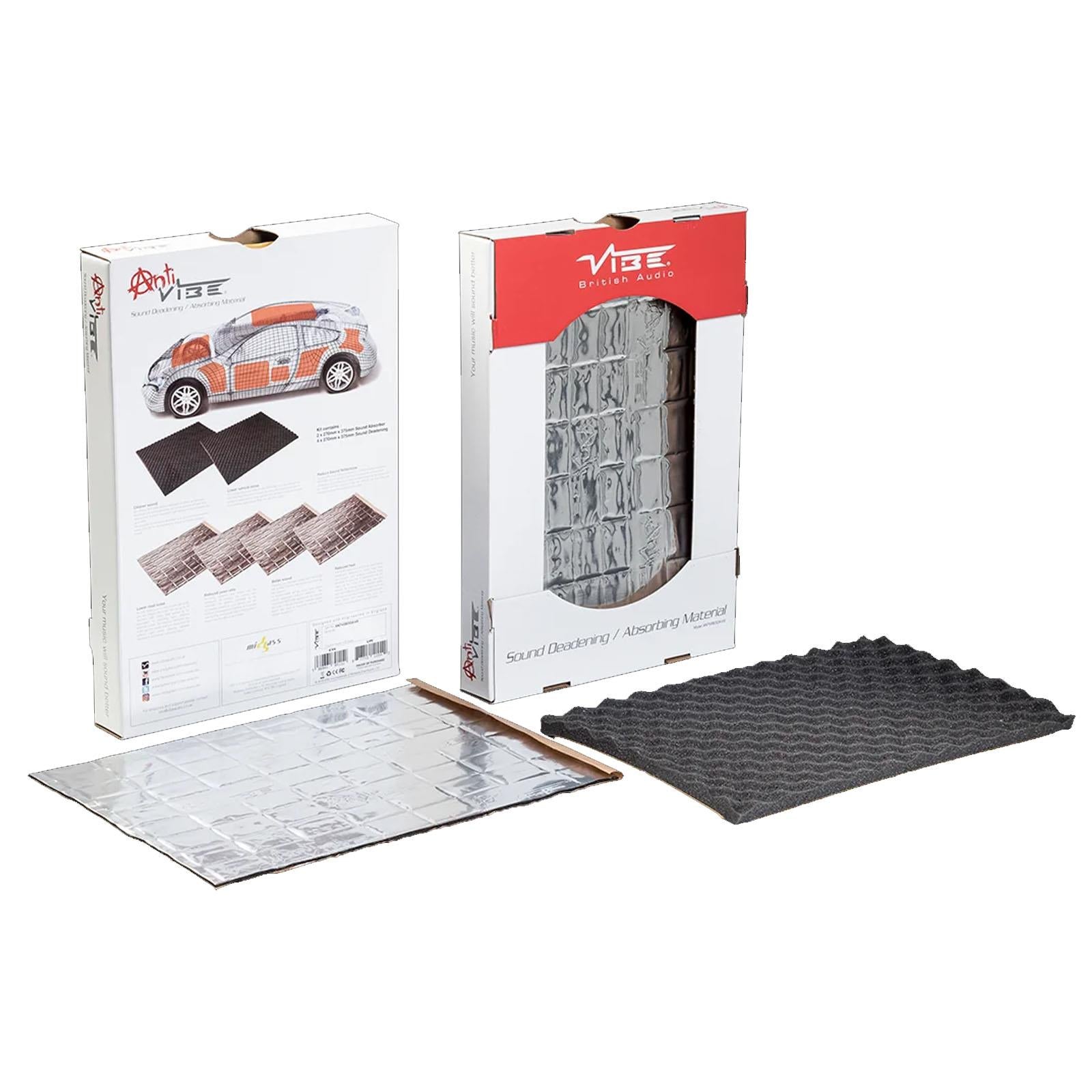 Vibe Critical Link - ANTIVIBESDA-V9 Antivibe Sound Deadening Combo Pack