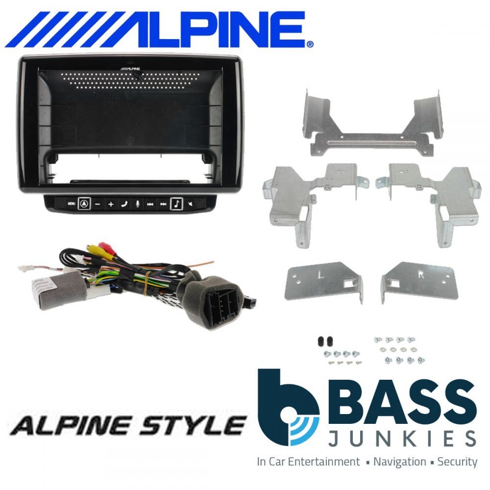 Alpine X902D-DU - Fiat Ducato MK3 - Citroen Jumper - Peugeot Boxer - 9” Navigation Bluetooth DAB+ Apple CarPlay Android Auto Spotify HDMI Camper Stereo Screen