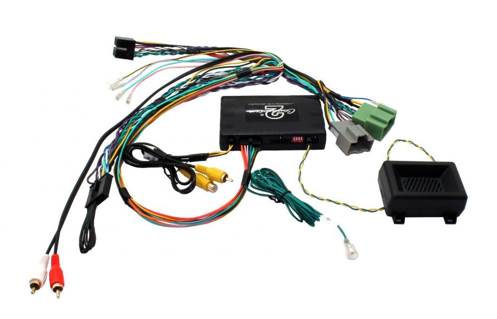Connects2 CTUCV02 Chevrolet Colorado Impala Silverado Suburban Tahoe Car Steering Wheel Optical Parking Sensor Display Climate Control Visualisation Infodaptor