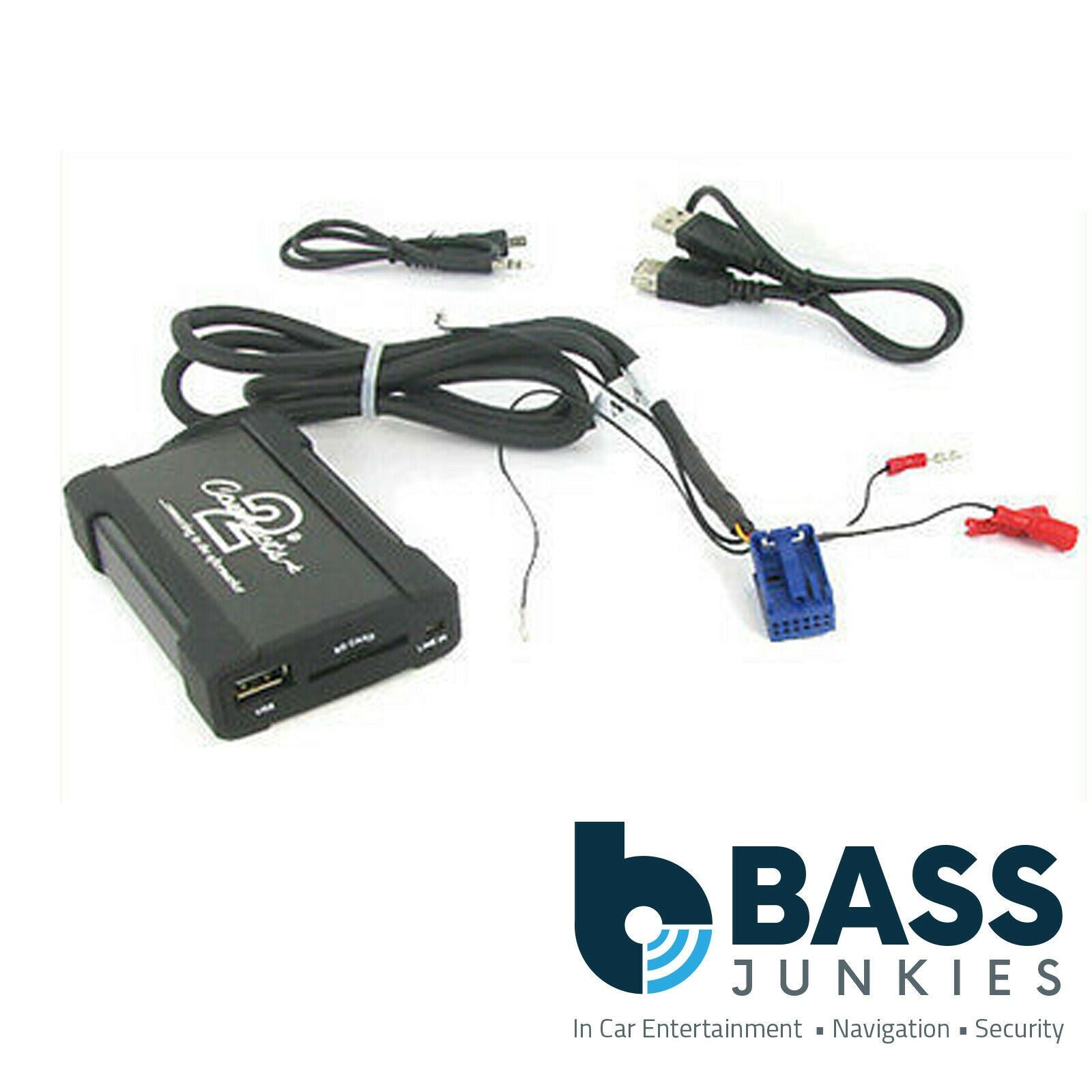 Connects2 CTAVGUSB009 Volkswagen EOS Golf Passat Touran Car USB SD AUX Interface Adapter