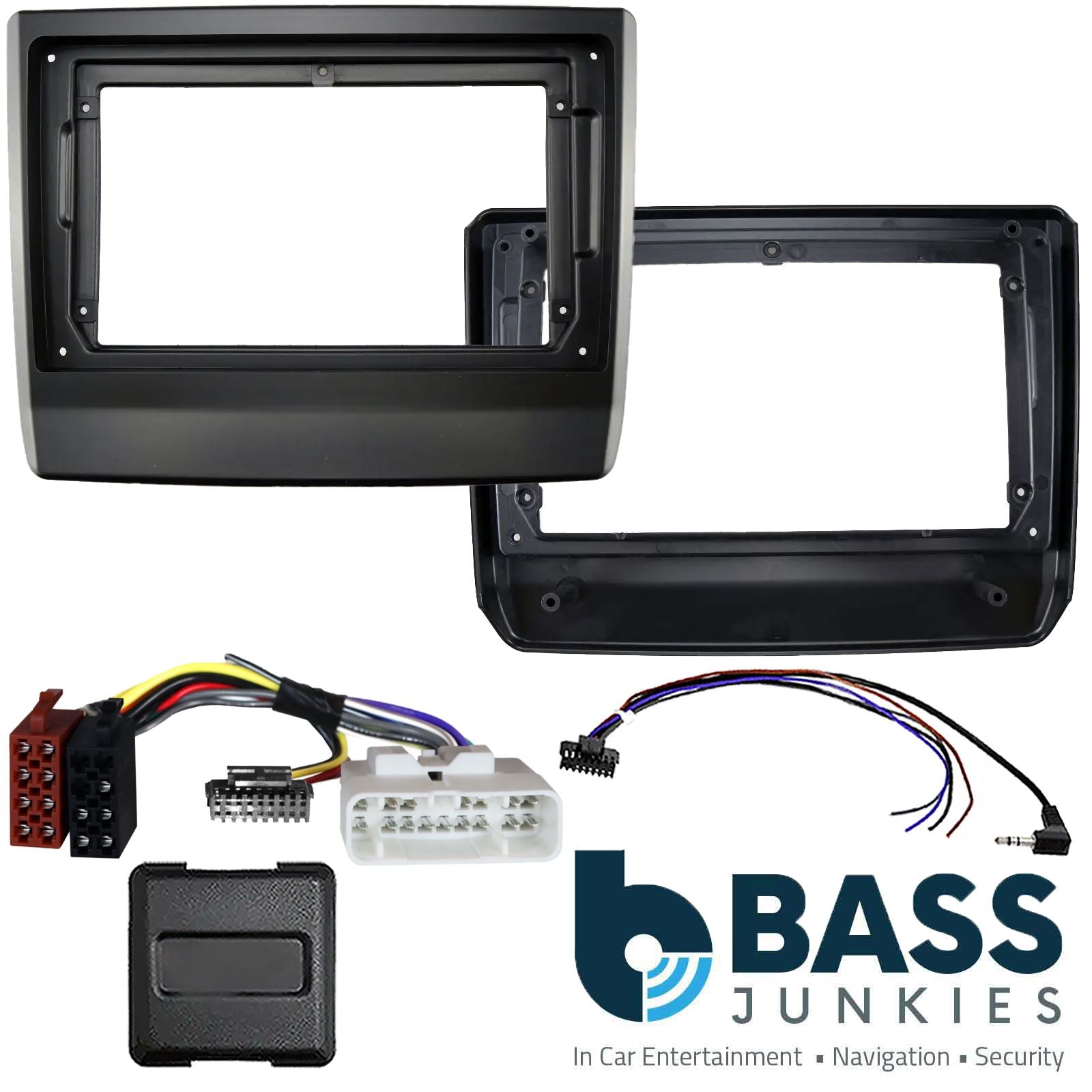 Kenwood 9" CarPlay Android Car Stereo Fitting Kit For Isuzu D Max 2020 Onwards