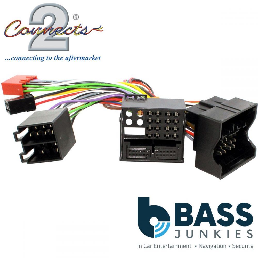 Connects2 CT10RT05 - Renault Clio Scenic Megane Laguna & other Parrot SOT T-Harness Cable Wiring Lead